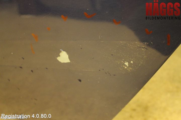 Toyota COROLLA 02-07 Dörr Bak Vänster