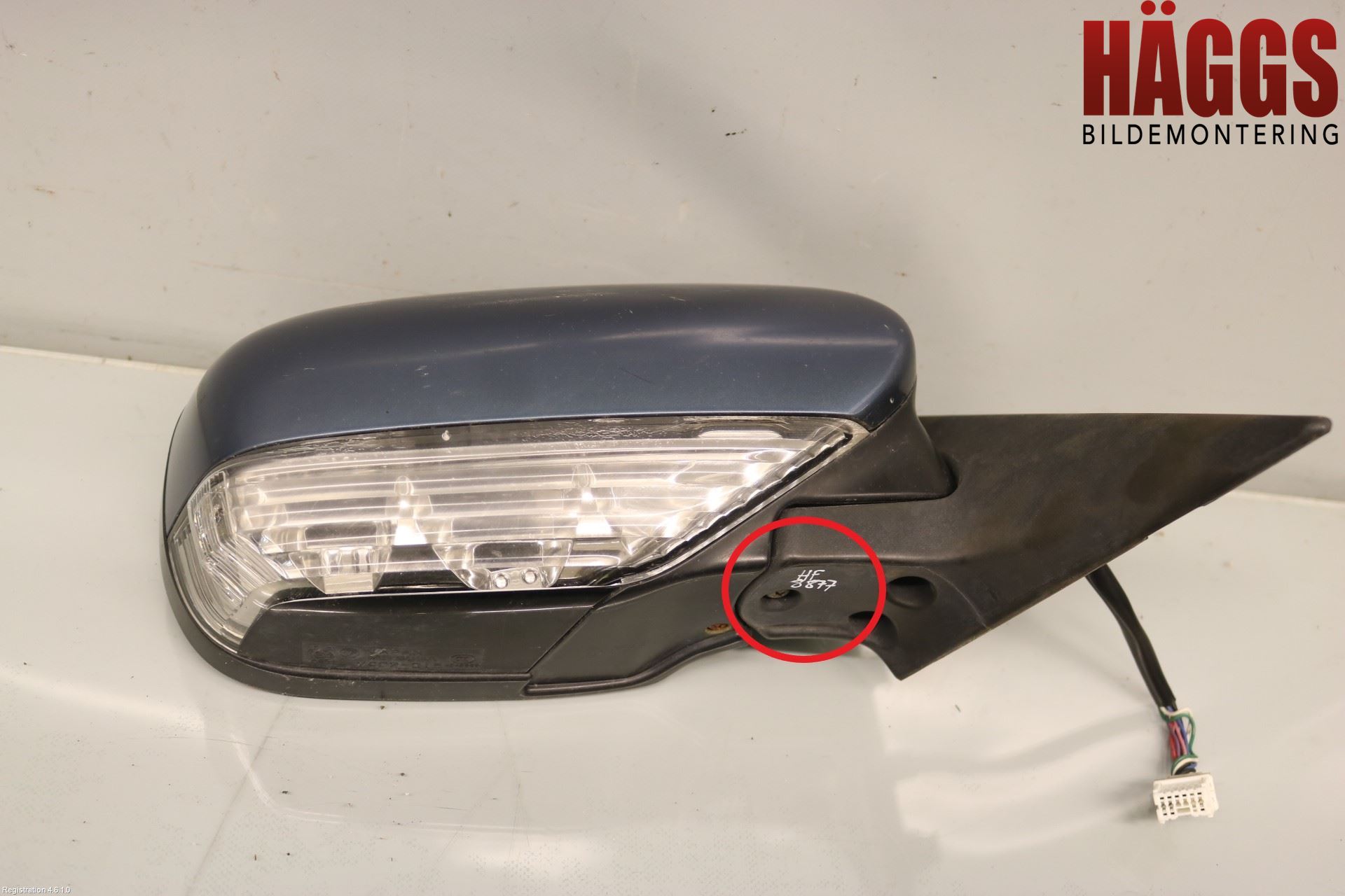 Subaru OUTBACK   04-06 Spegel Yttre El Hö