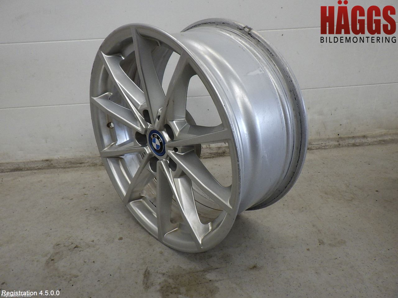 BMW 4/i4 G26 GRAN COUPÉ 21- Fälg Aluminium