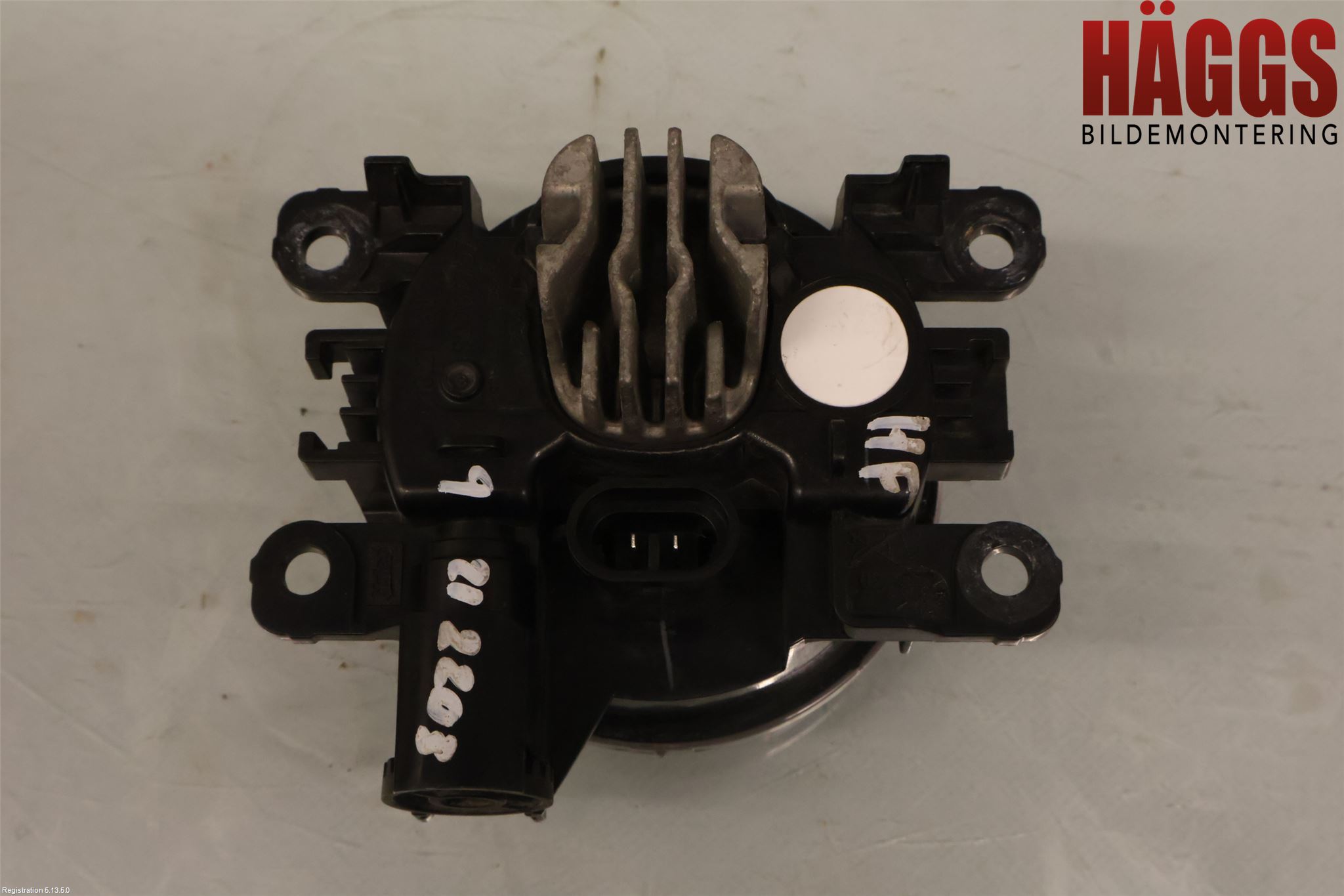 Renault CAPTUR 13-19 Dimljus-Varselljus Fram