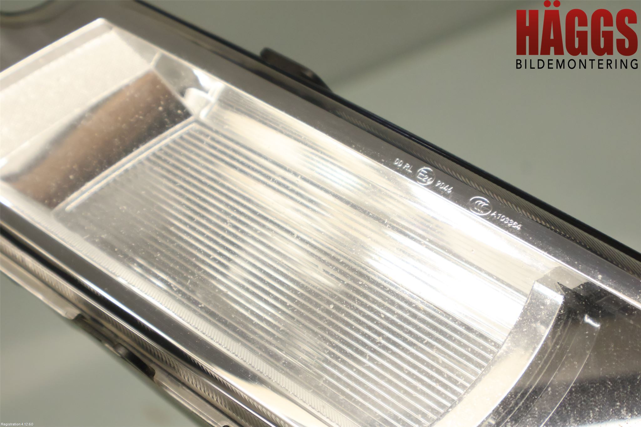 Volkswagen VW PASSAT 15-19 Dimljus-Varselljus Fram