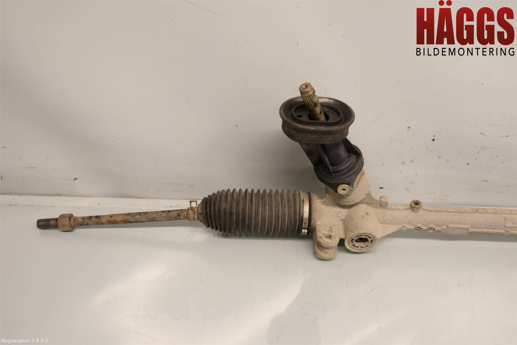 Skoda RAPID Styrväxel-Snäcka