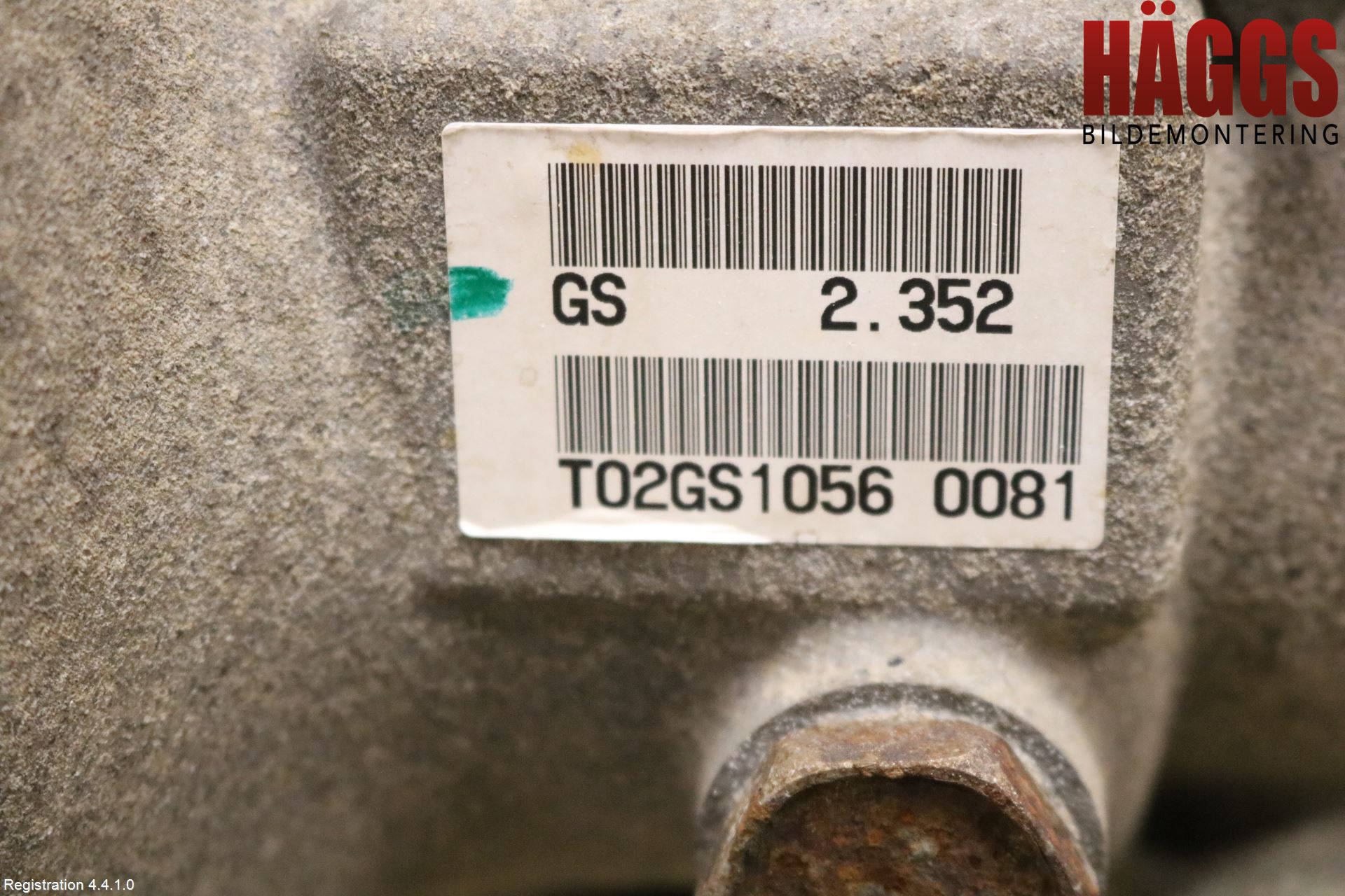 Peugeot 4008 Bakväxel-Diff