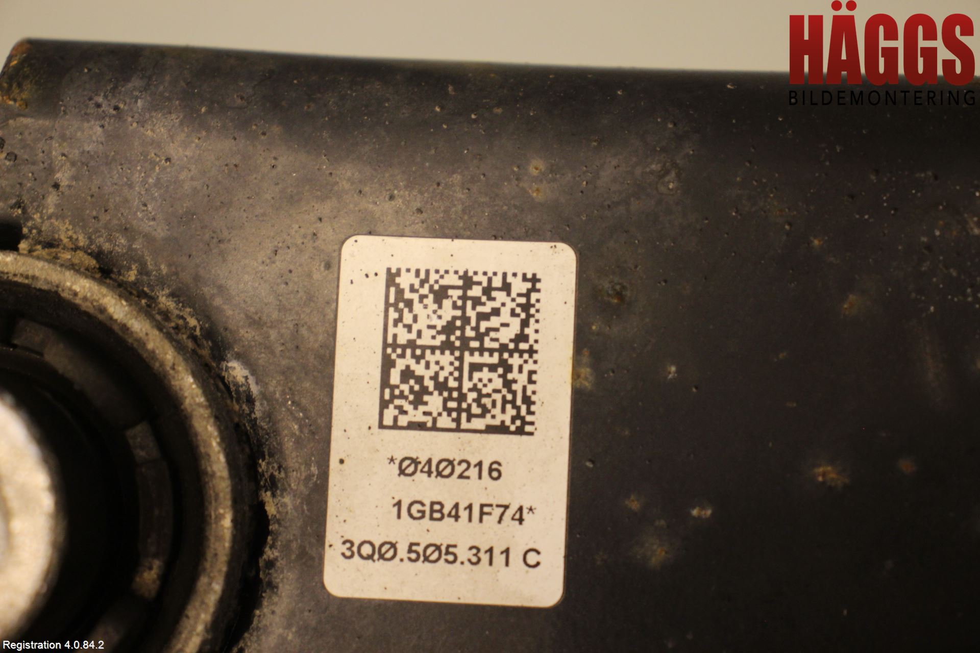 Skoda SUPERB 16-24 Bärarm Bak Vänster