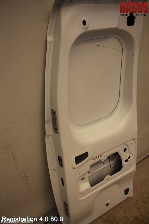 Dacia DOKKER 13- Dörr Bak Van-Skåp Höger