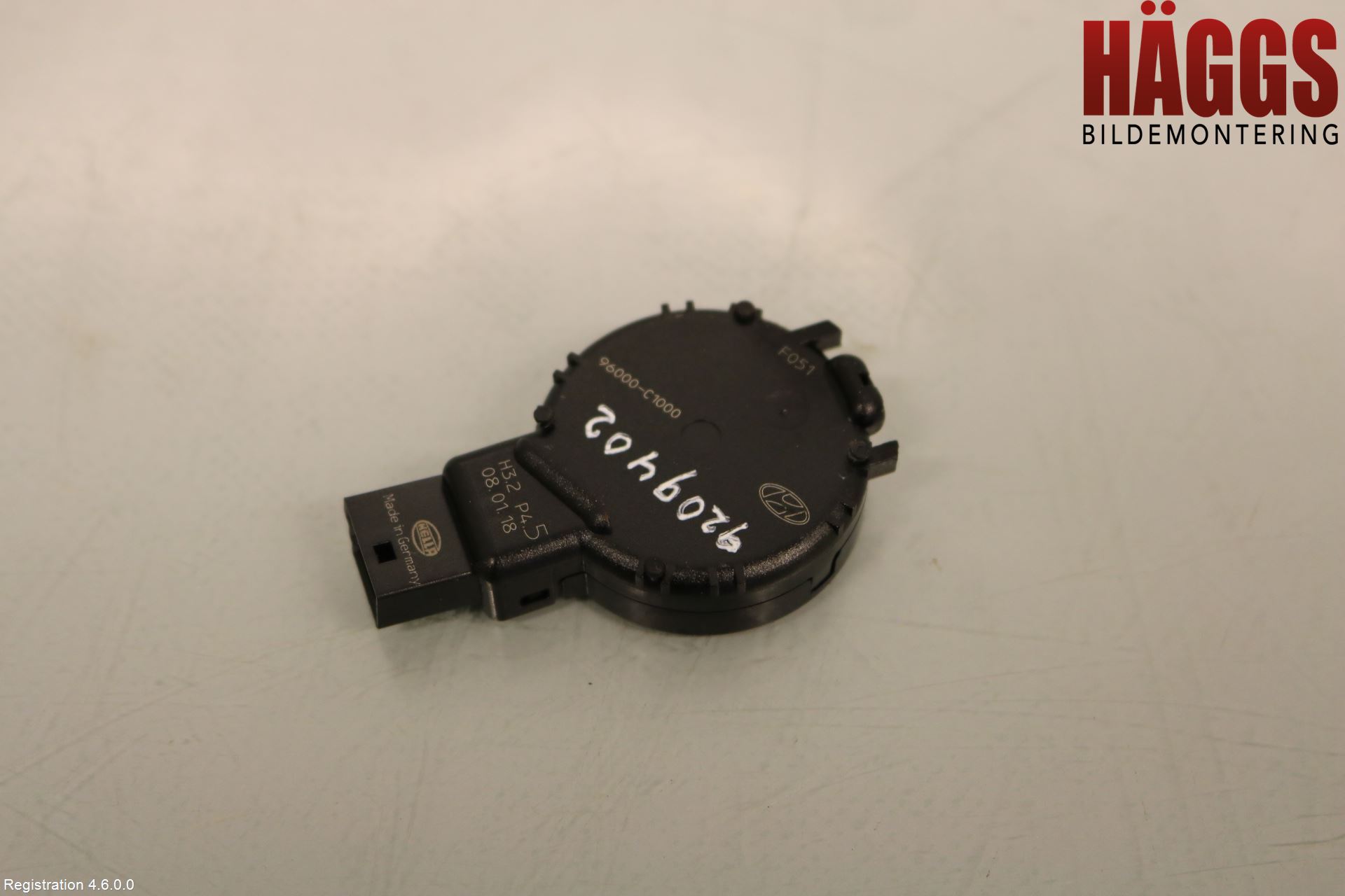Hyundai TUCSON 05- Regnsensor