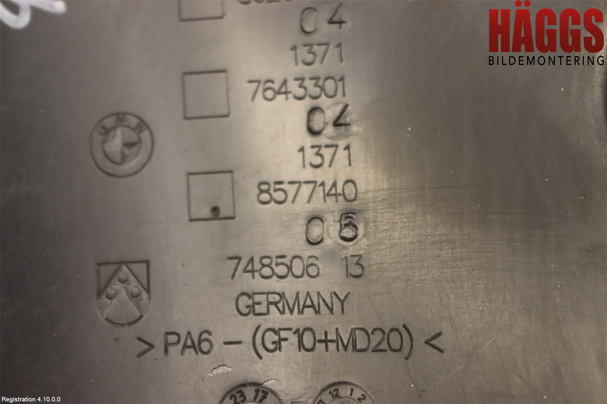 BMW 5 G30/G31/F90 17-23 Luftrenare