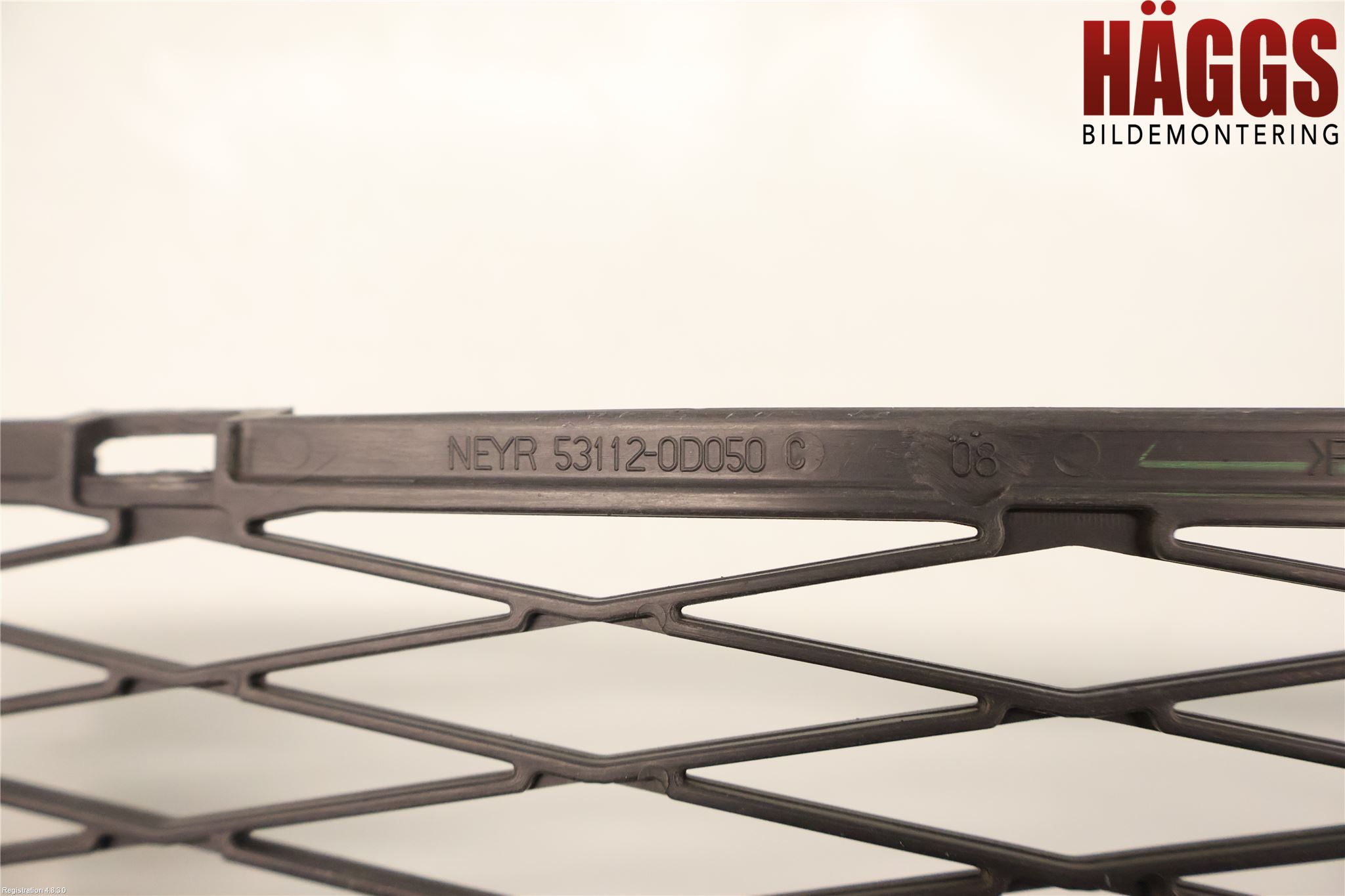 Toyota YARIS XP90 06-11 Stöt Utfyllnad-List-Grill
