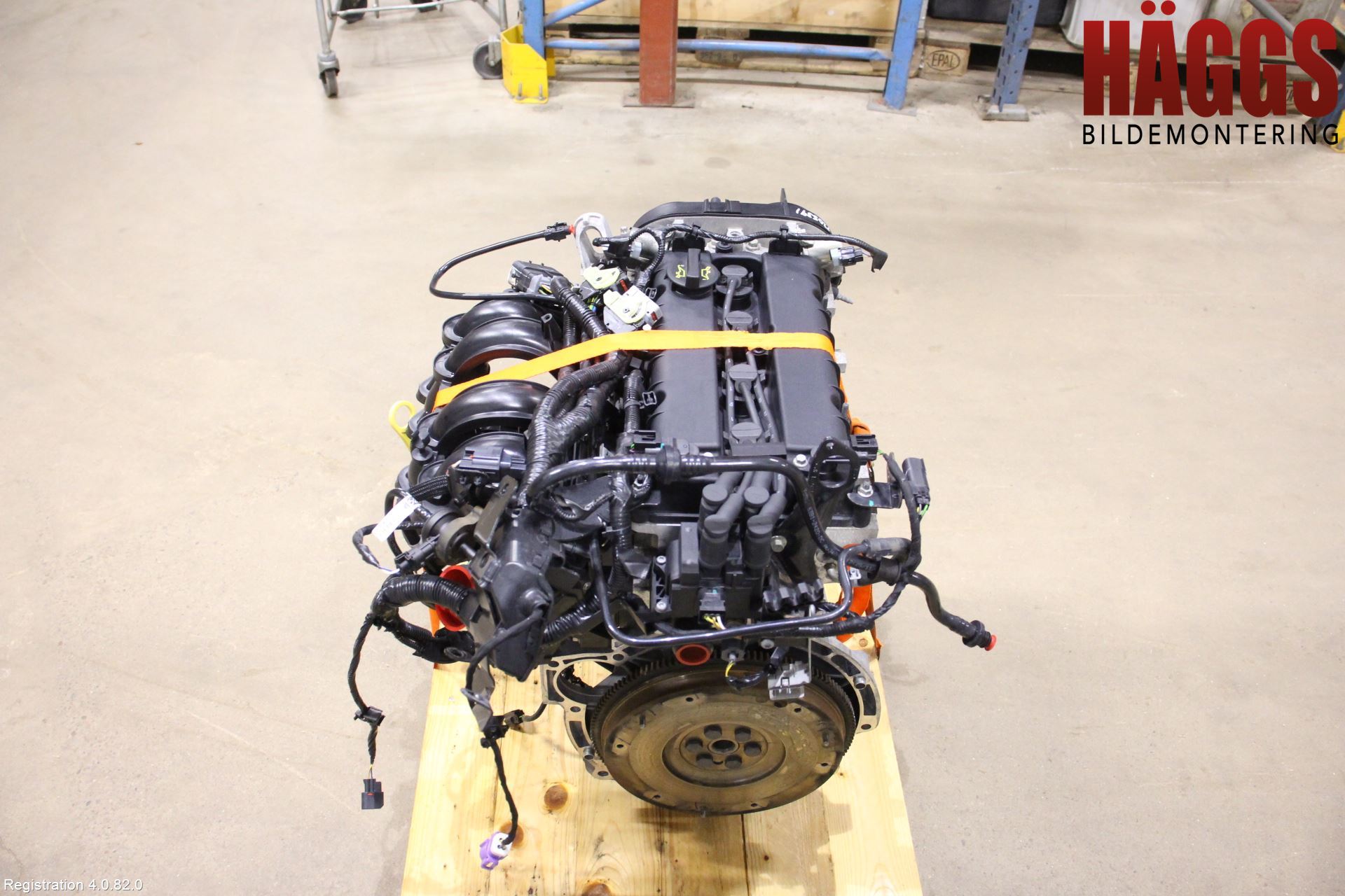 Ford KA+ 16-20 Motor Bensin