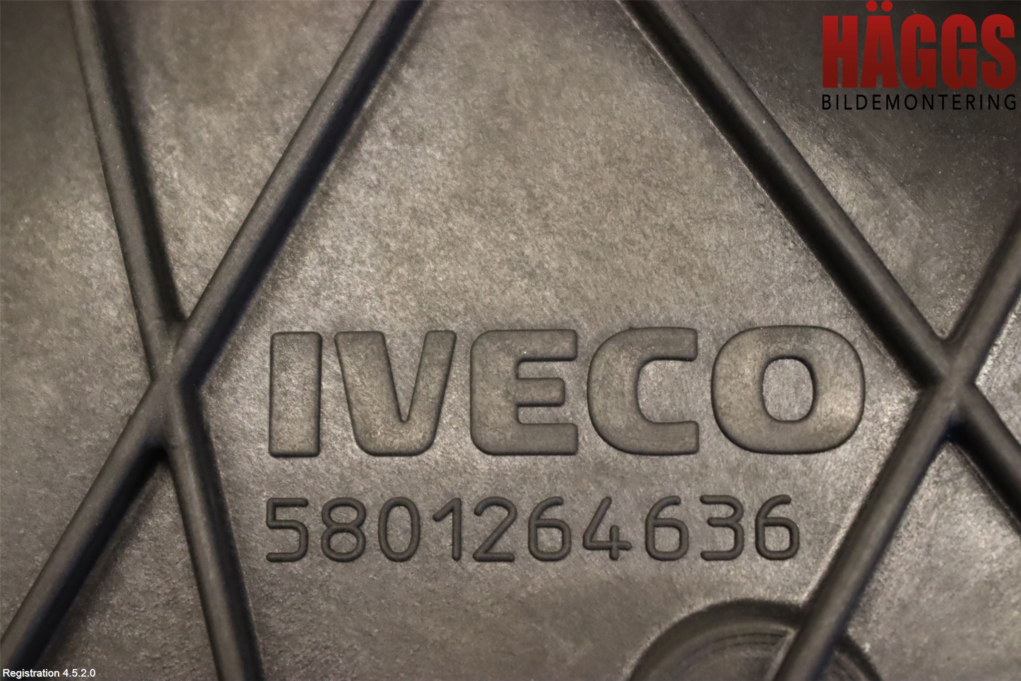 Iveco DAILY 14->> Kylfläktkåpa