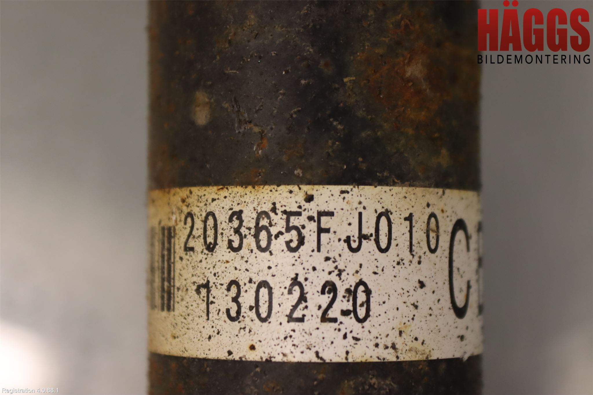 Subaru IMPREZA IV 13-17 Fjäderben Bak Höger