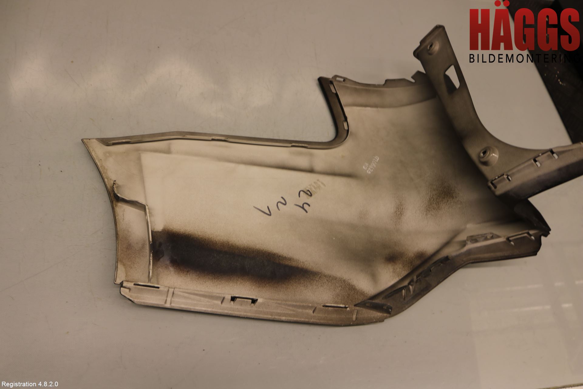 Ford FOCUS 15-18 Stötfångardel Bak Hö