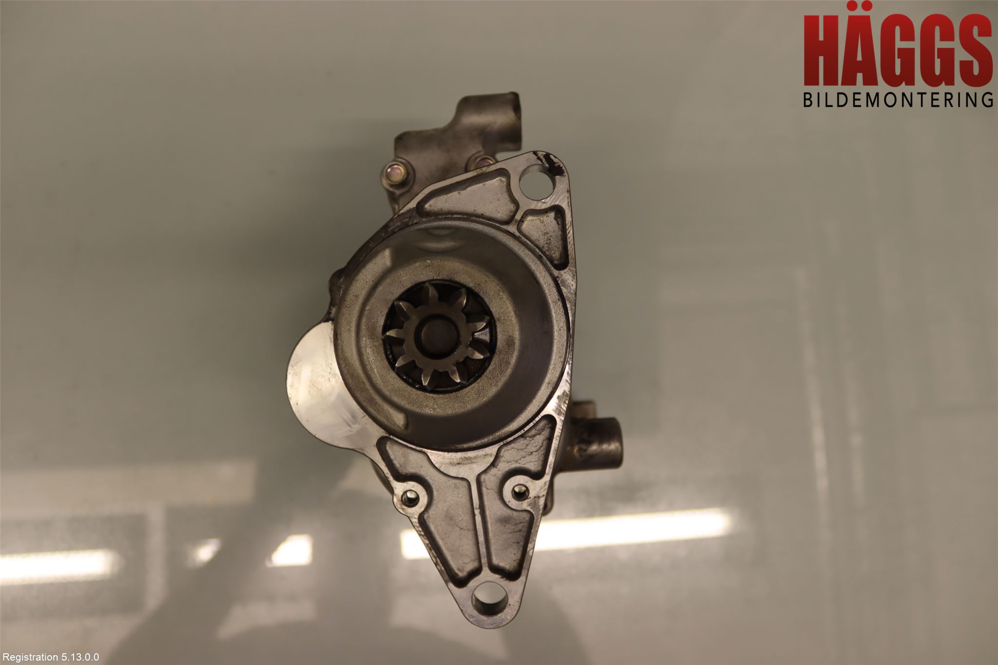 Chevrolet SILVERADO PICKUP Startmotor Diesel