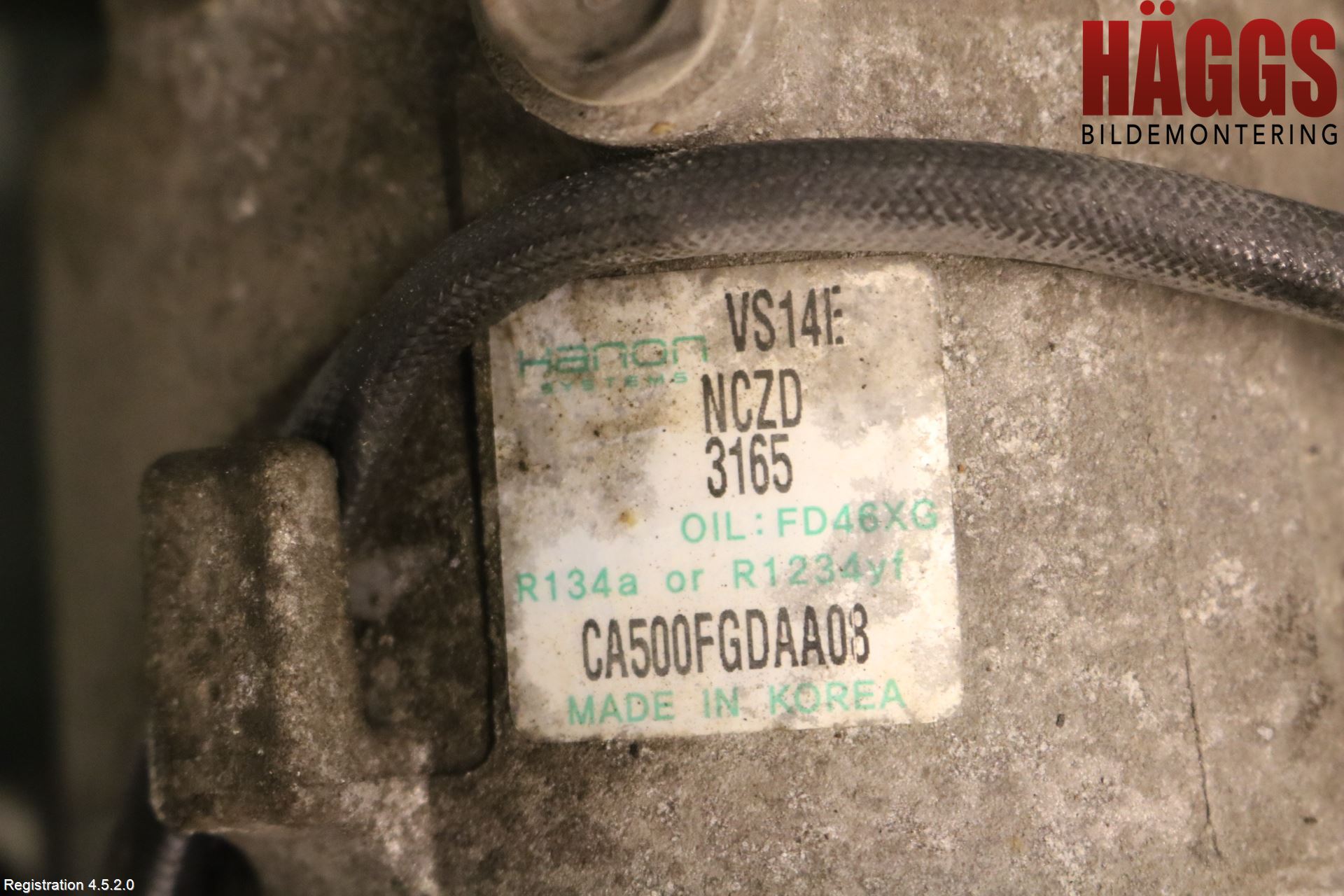 Kia SOUL 09- Ac Kompressor