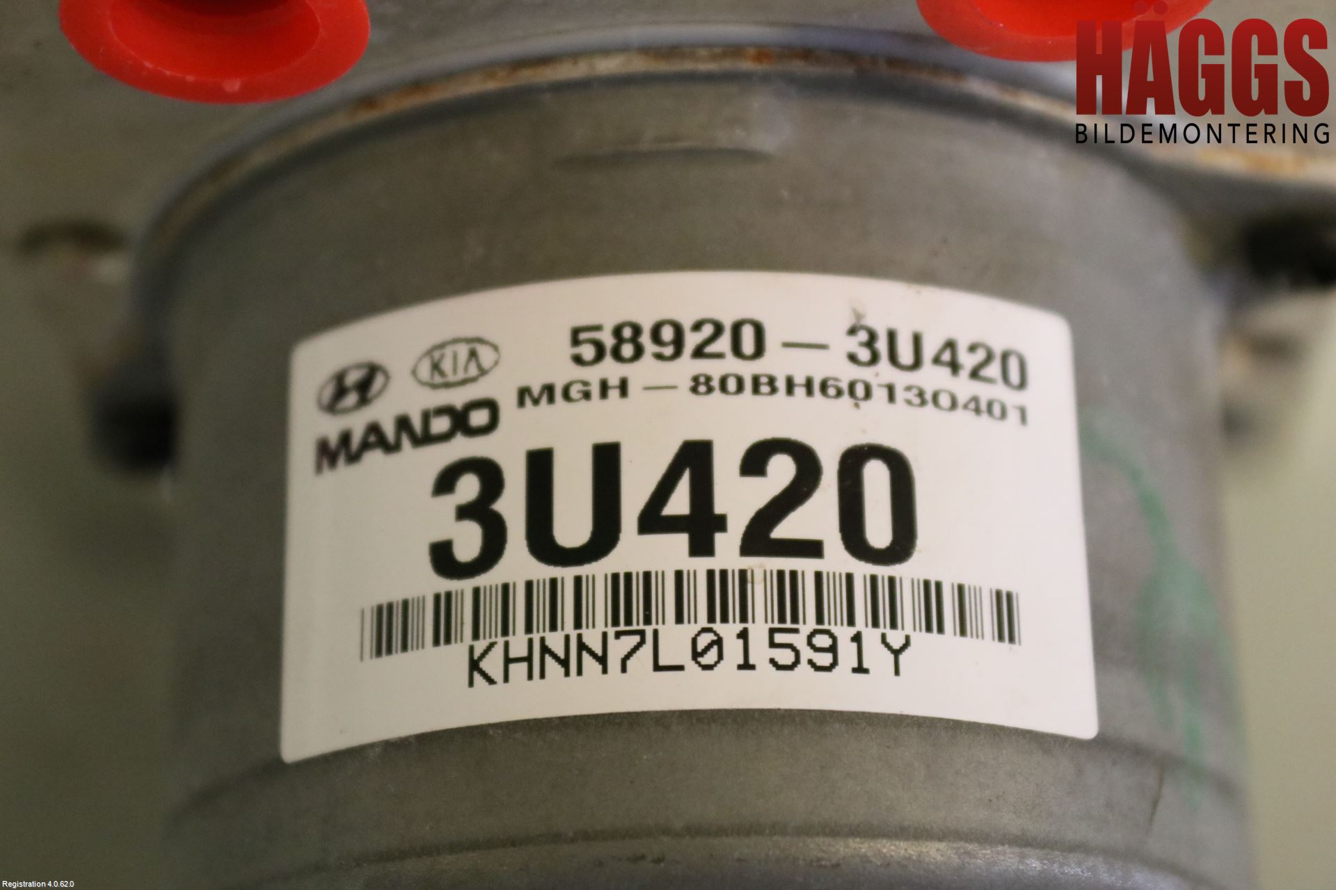 Kia SPORTAGE (SL) 11-15 Abs Hydraulaggregat