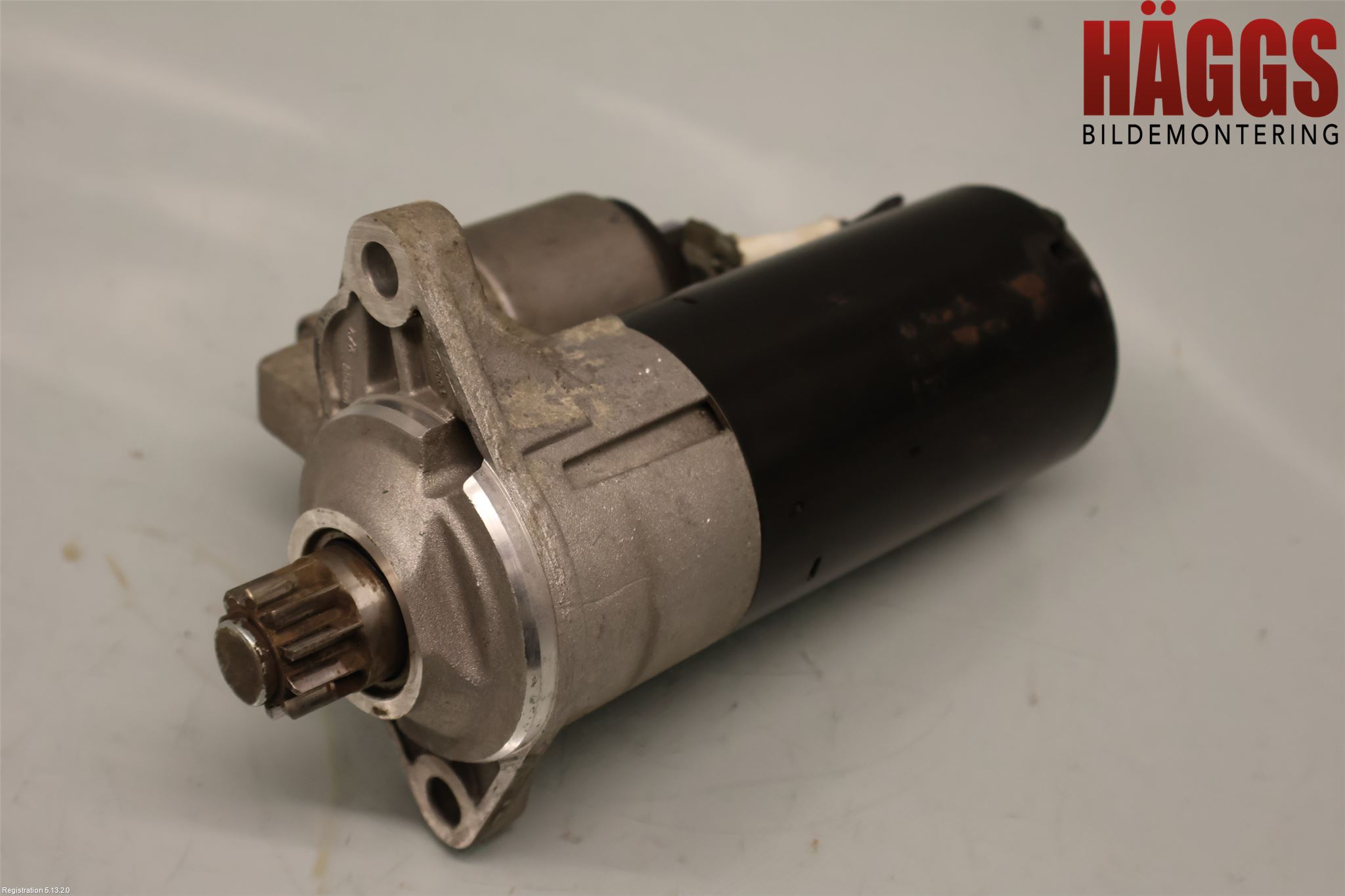 Volkswagen VW CADDY      04-10 Startmotor Diesel