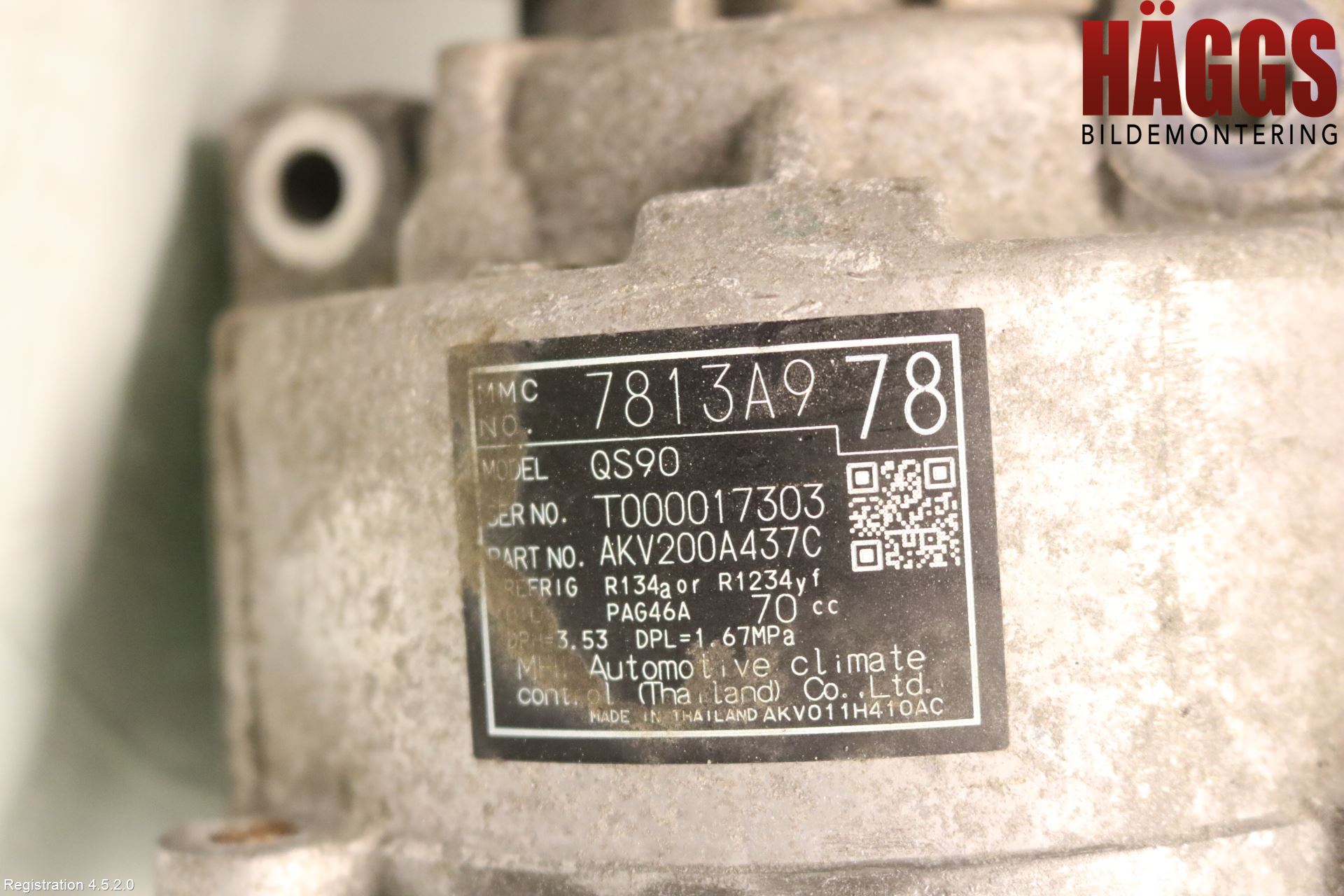 Mitsubishi OUTLANDER 13-21 Ac Kompressor