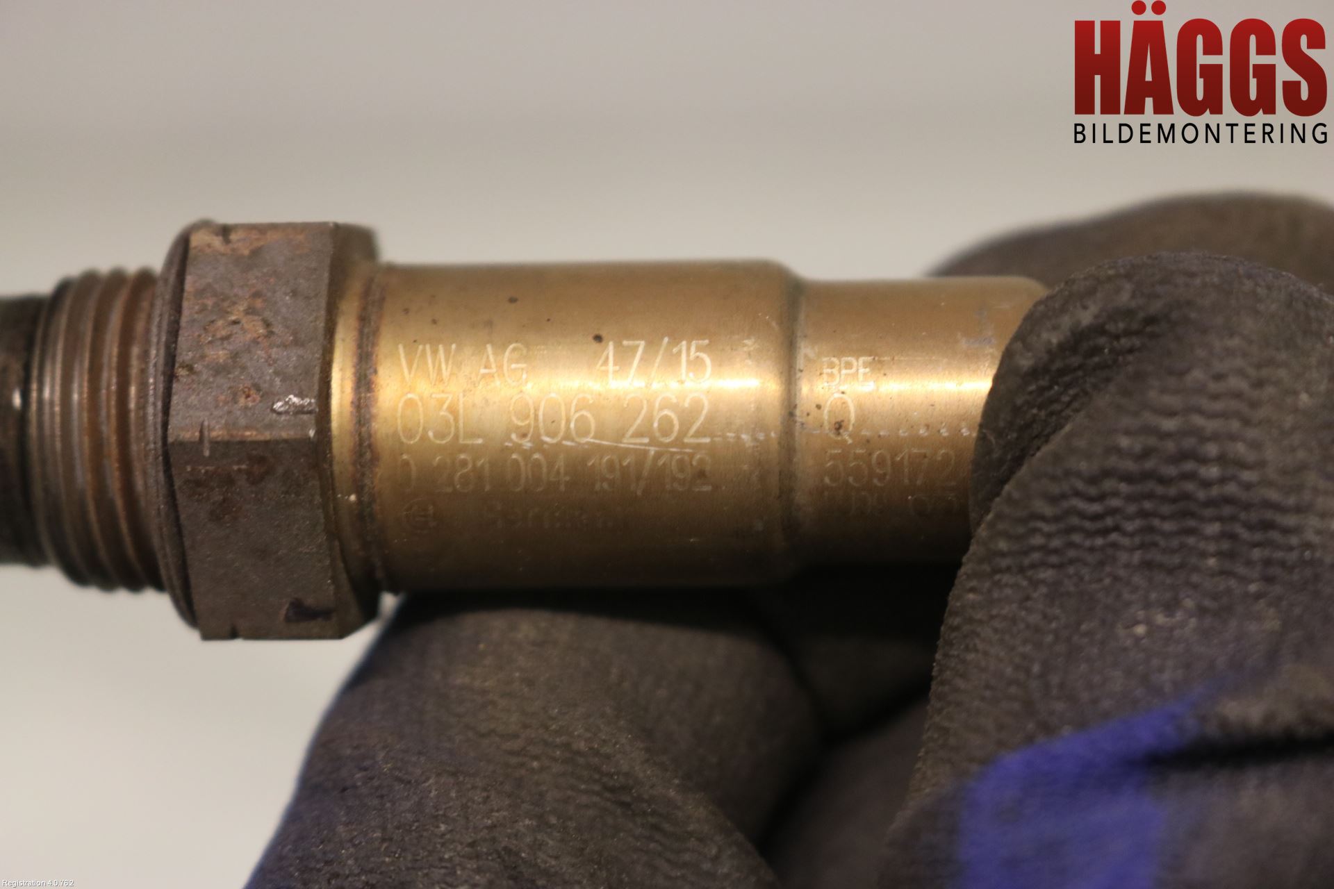 Audi A4 12-15 Injlambdasond