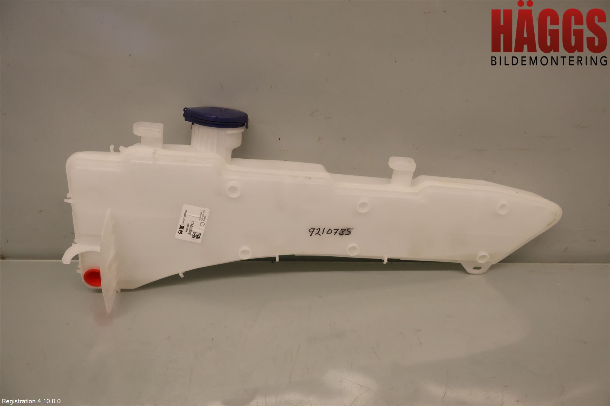 Citroen C4/E-C4 C4X/E-C4X III 21- Spolartank Vindruta