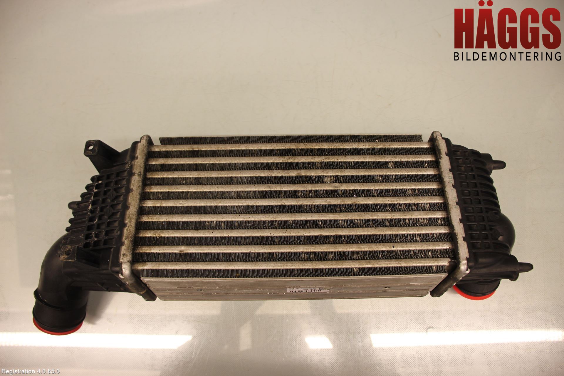 Citroen C5 08-17 Laddluft-Intercooler Kyl