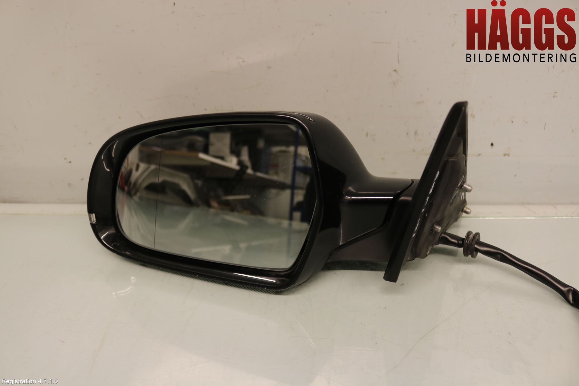 Audi A5 07-16 Spegel Yttre El Vä