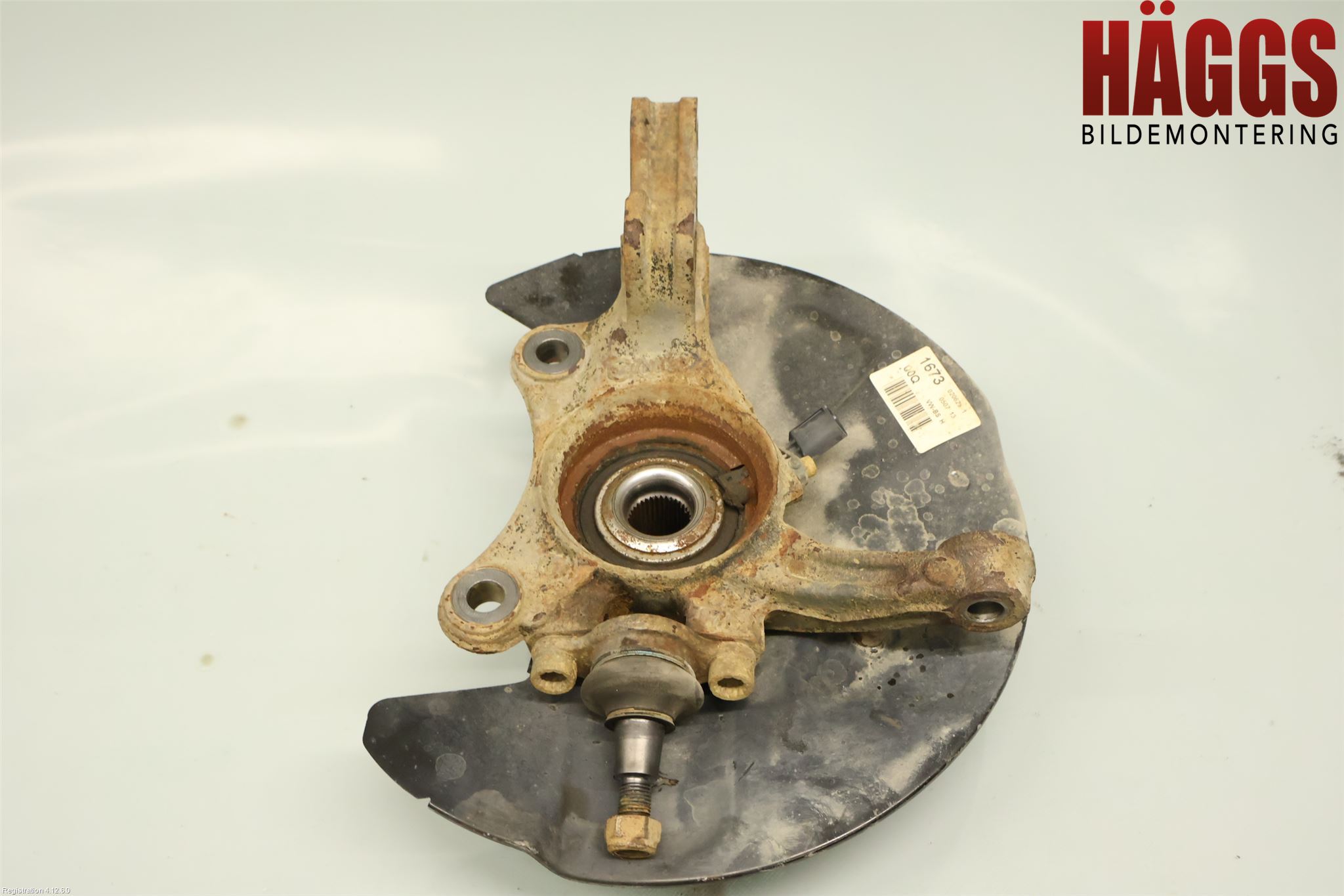 Volkswagen VW TRANSP/CARAVELLE (T6) 16-22 Styrspindel Lagerhus Hö