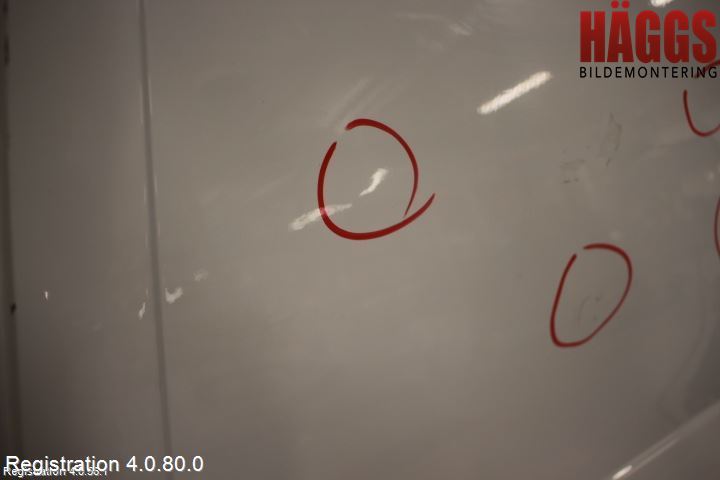 Dacia LOGAN VAN Dörr Sido-Skjutdörr Vä