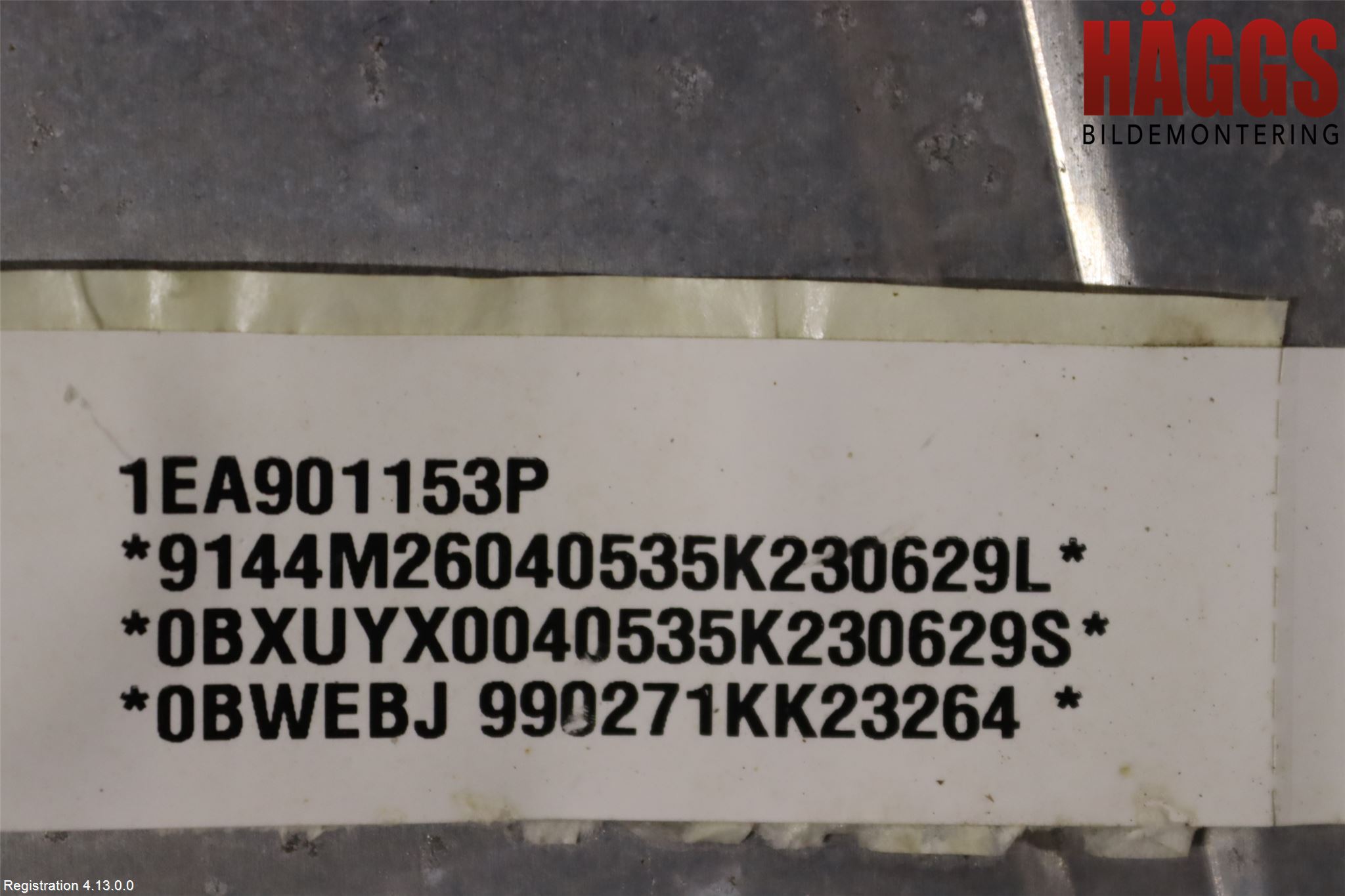 Volkswagen VW ID.4 21- Motor Elektrisk Bak