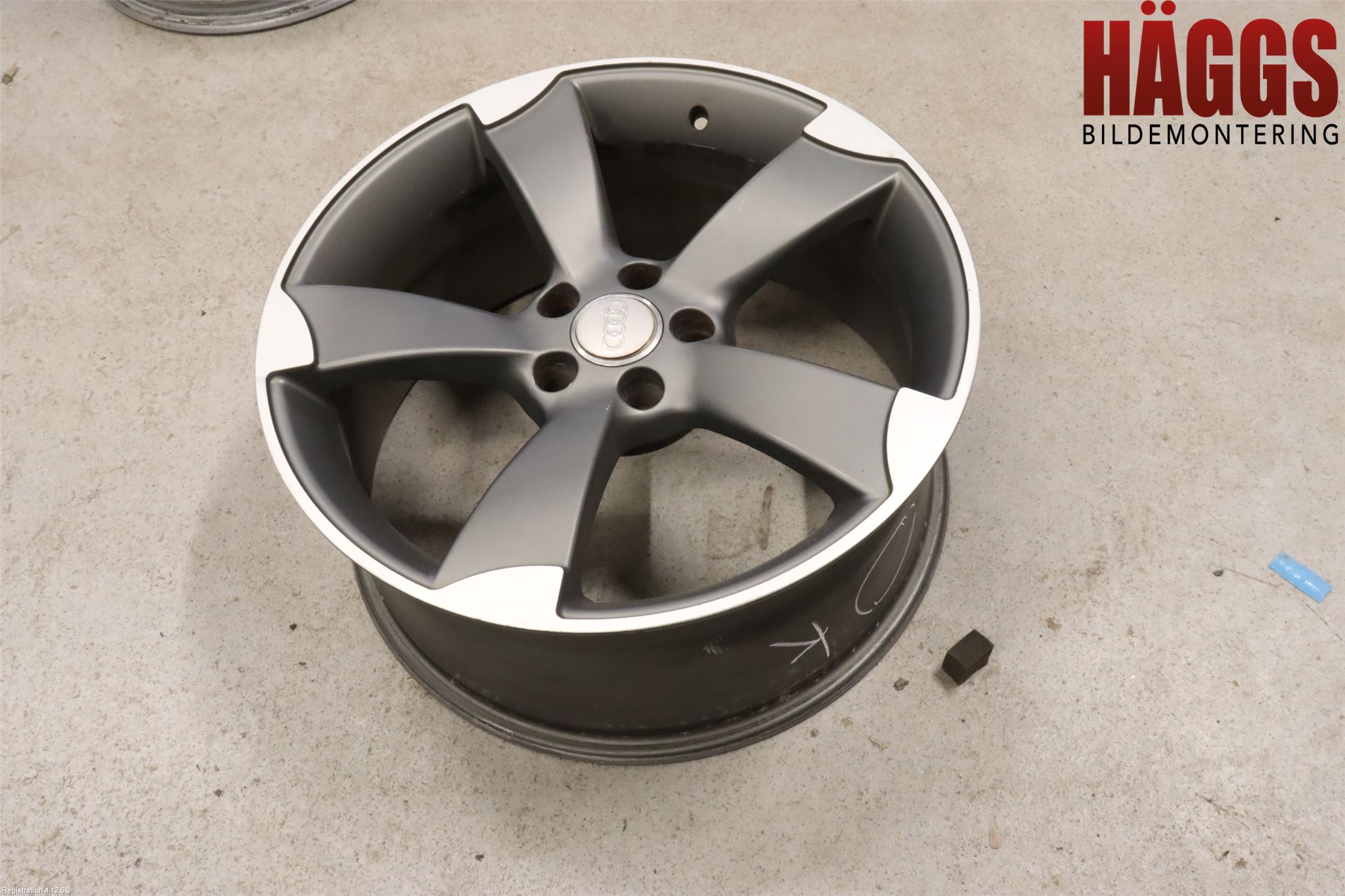 Audi Q5 09-16 Fälg Aluminium