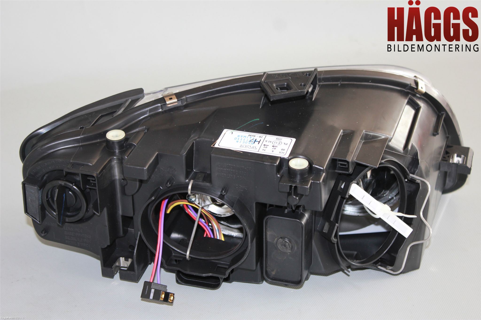 Audi A4/S4 05-07 Strålkastare Vänster