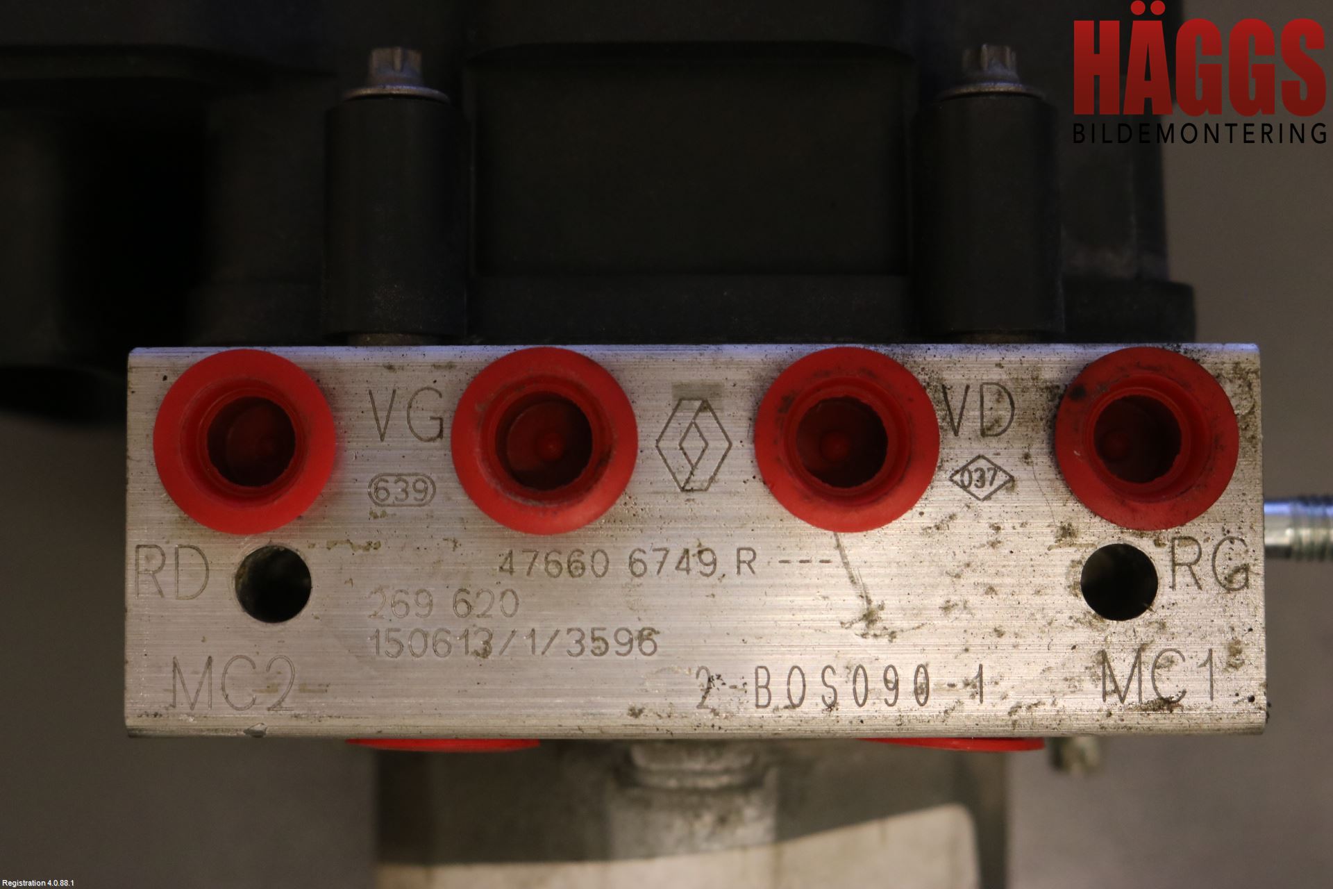 Renault KADJAR 15- Abs Hydraulaggregat