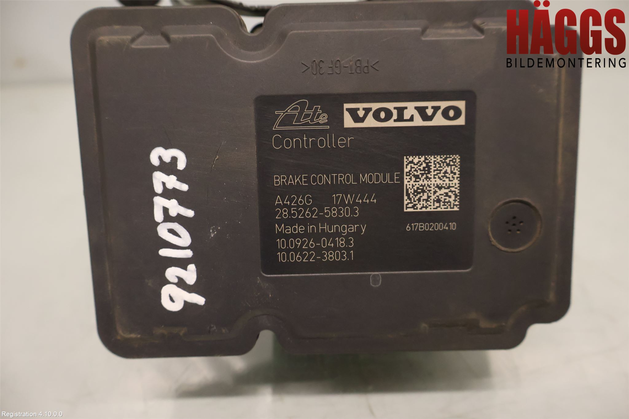 Volvo V60 CROSS COUNTRY 16-18 Abs Hydraulaggregat