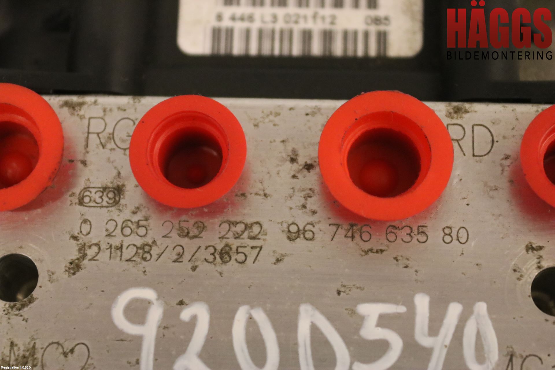 Peugeot PARTNER 08-15 Abs Hydraulaggregat