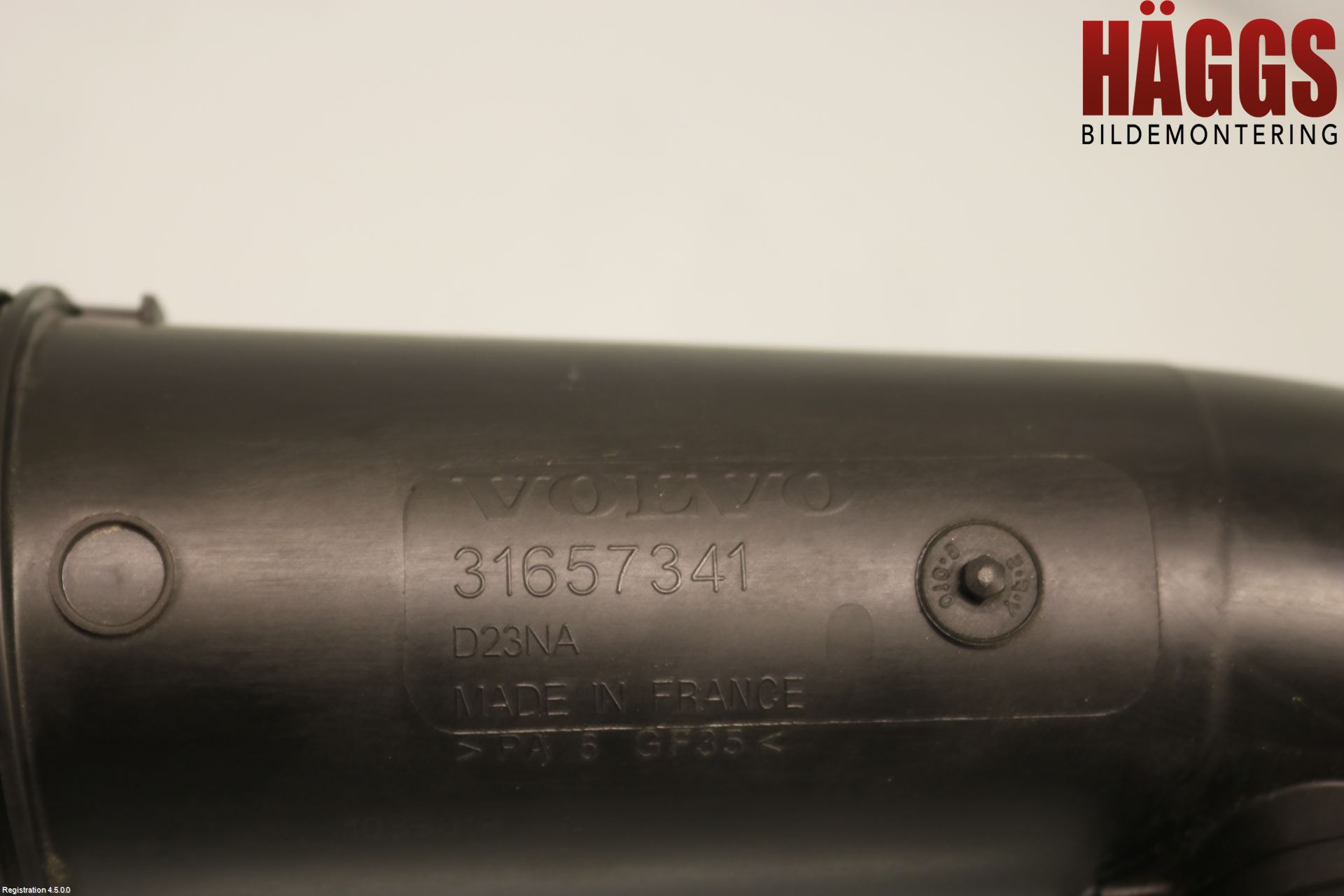 Volvo V90 17->> Injgummibälg-Slang