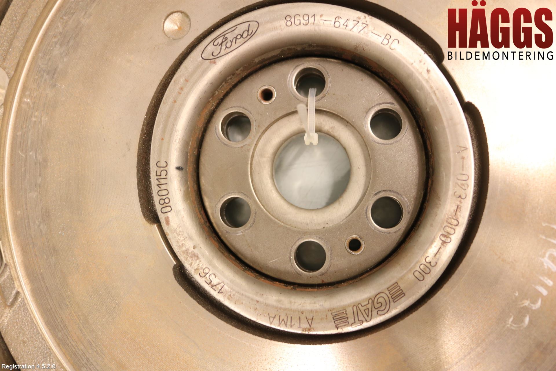 Volvo V50 08-12 Svänghjul Man