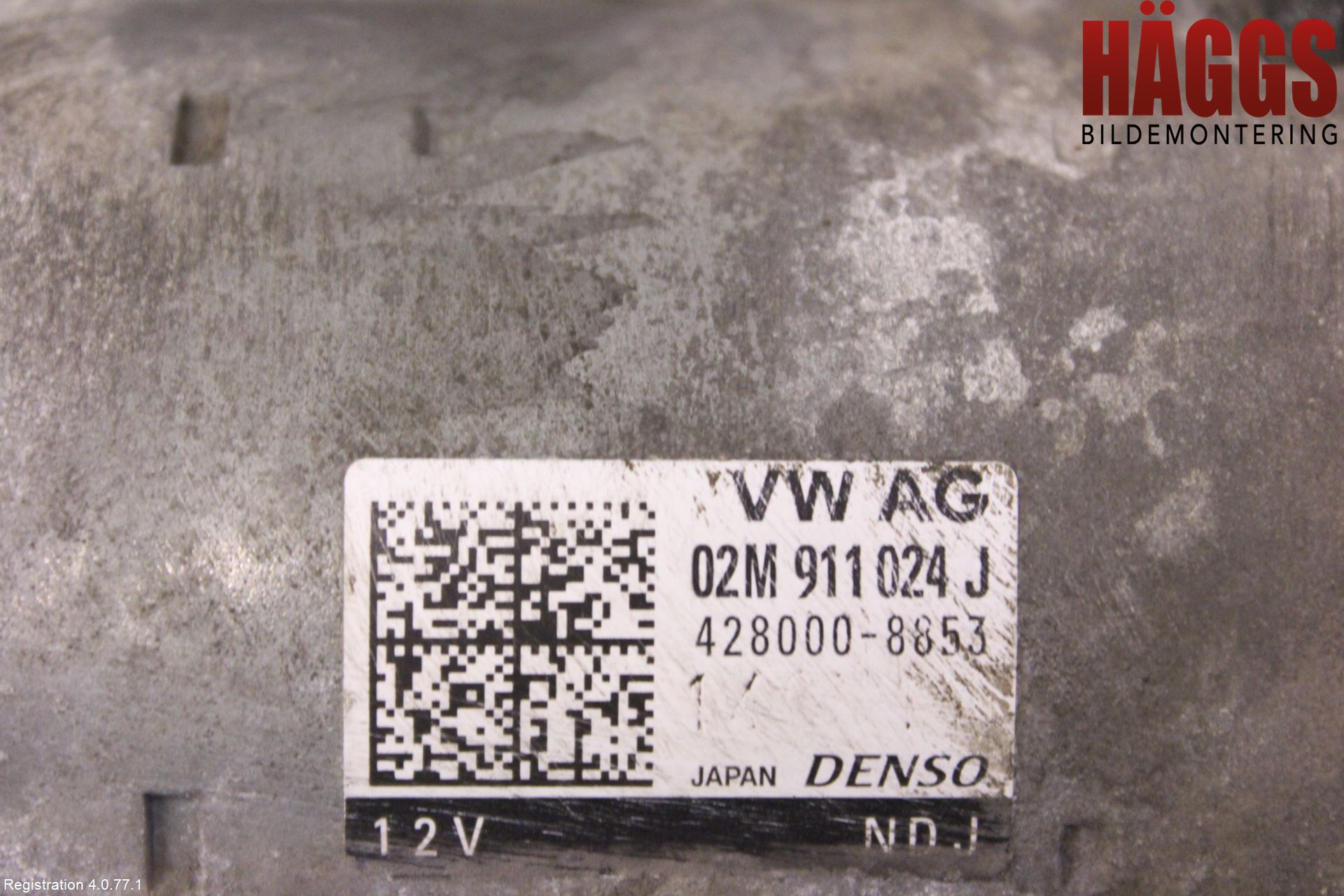 Volkswagen VW TRANSP/CARAVELLE (T6) 16-22 Startmotor