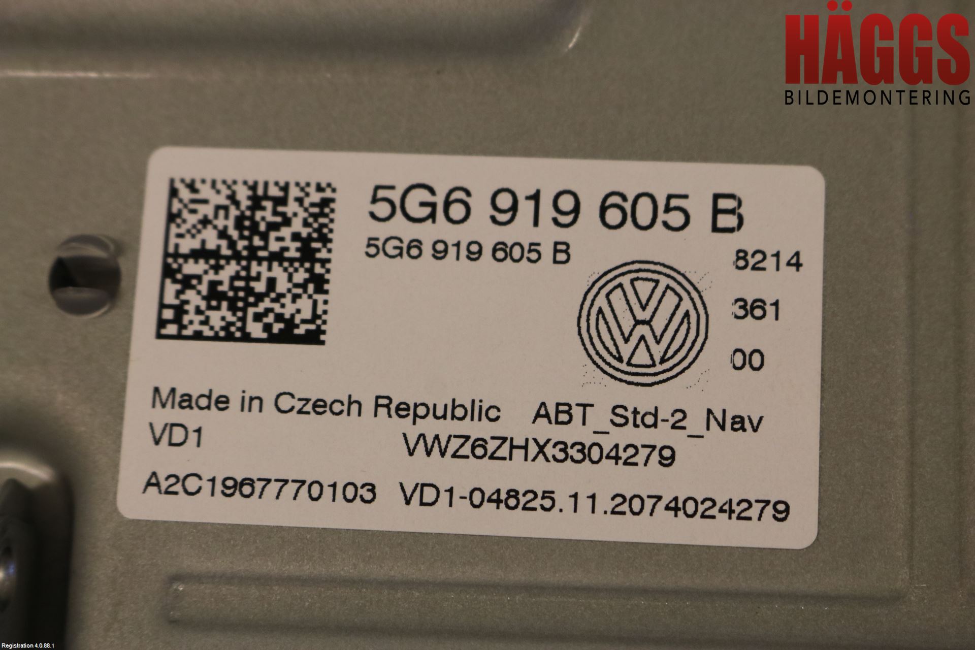 Volkswagen VW T-CROSS 19- Cd Radio - Multimediapanel