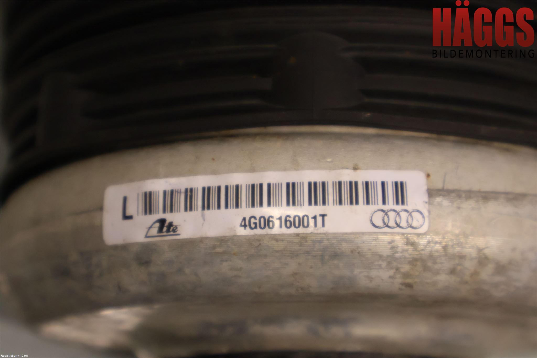 Audi A6 ALLROAD 12-18 Nivå-Luftfjädring Bälg