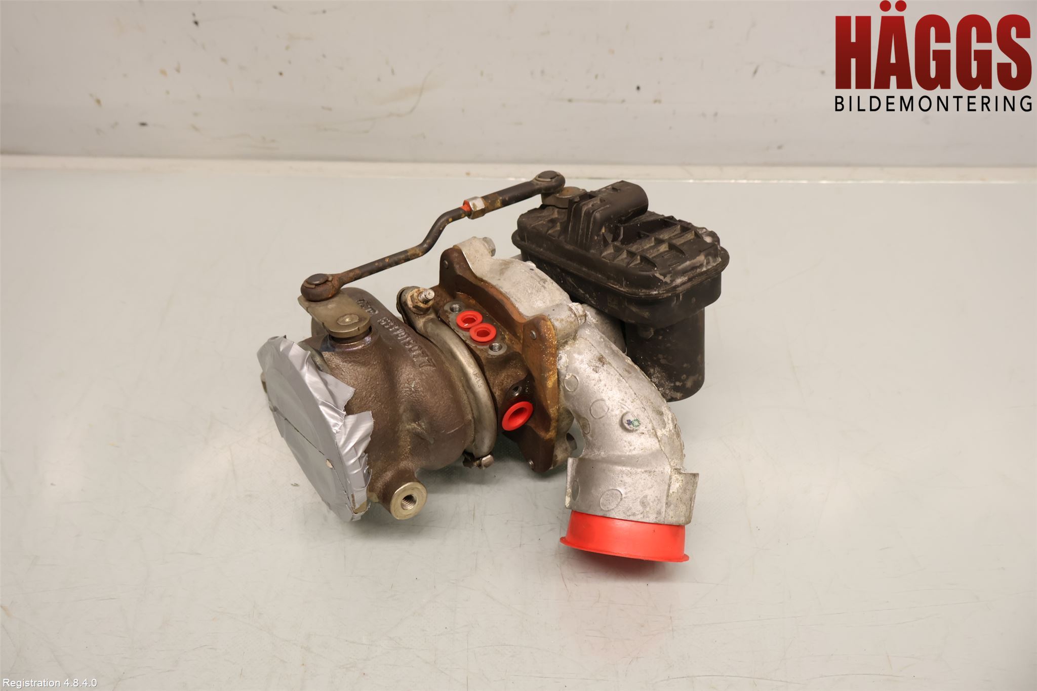 Skoda FABIA 15-21 Turboaggregat