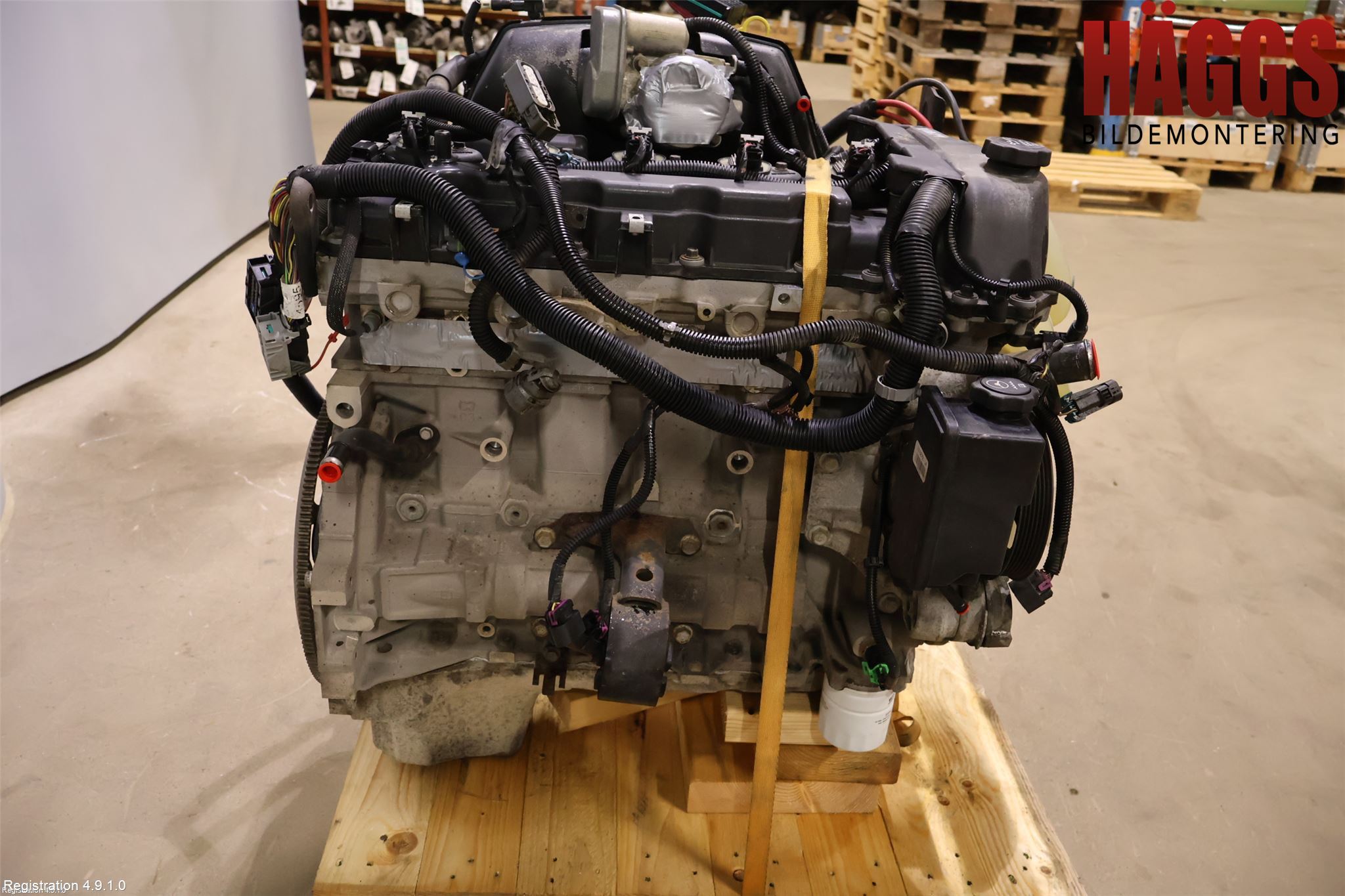 Chevrolet COLORADO Motor Bensin