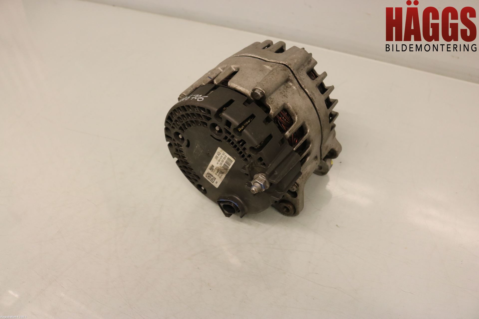 Volkswagen VW TOUAREG CR 18- Generator