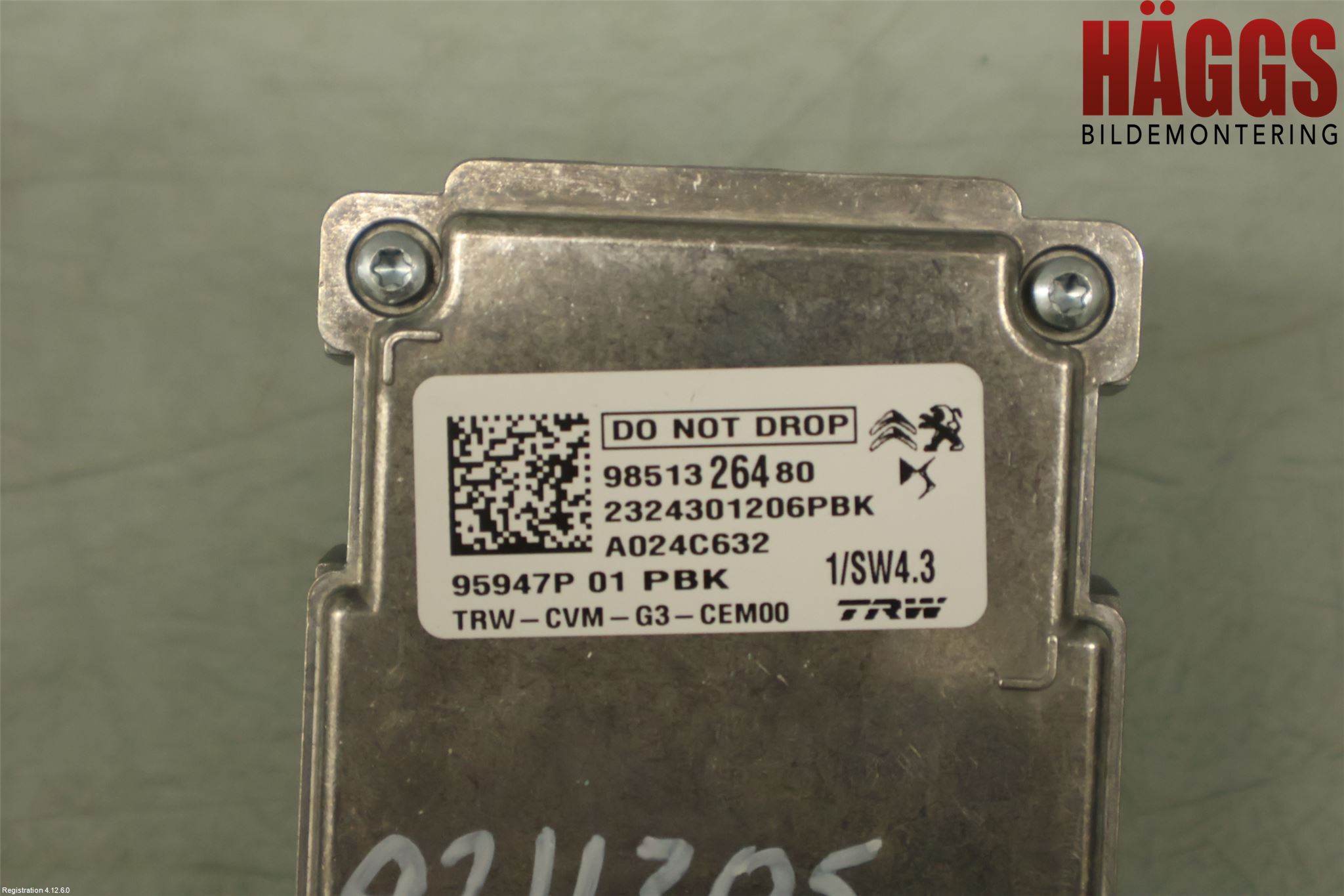 Citroen C4/E-C4 C4X/E-C4X III 21- Parkeringshjälp Kamera