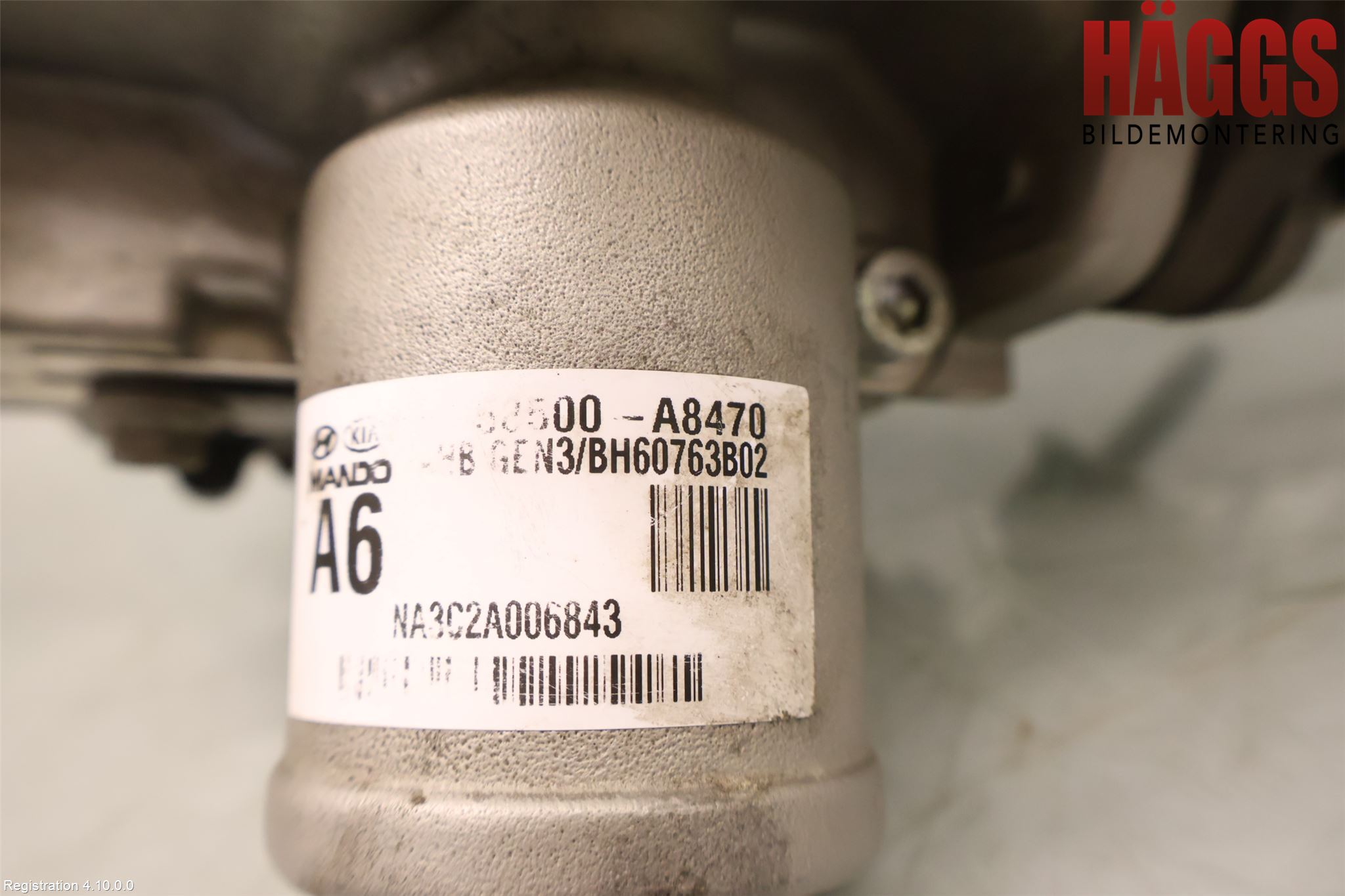 Kia OPTIMA 16-20 Abs Hydraulaggregat
