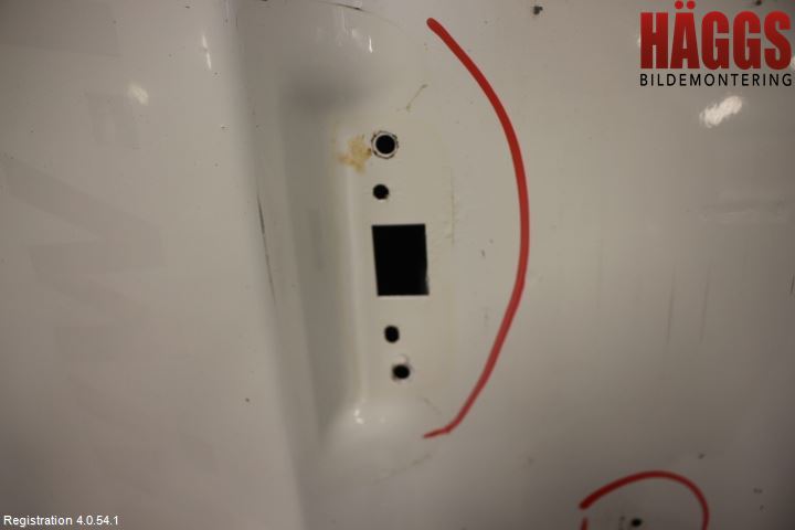 Renault TRAFIC   02-14 Dörr Bak Van-Skåp Vänster