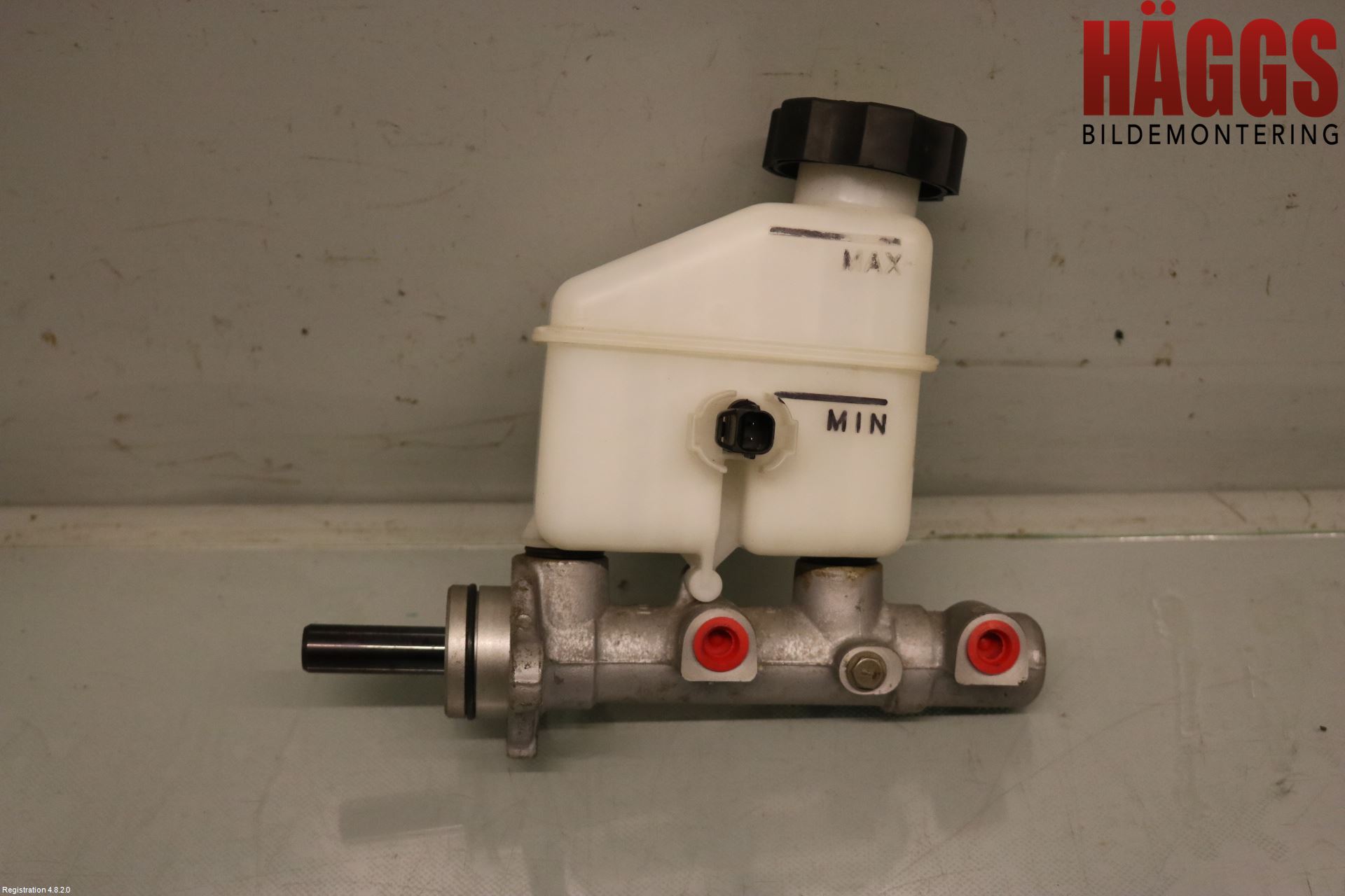 Hyundai i30 FD 07-12 Broms Huvudcylinder