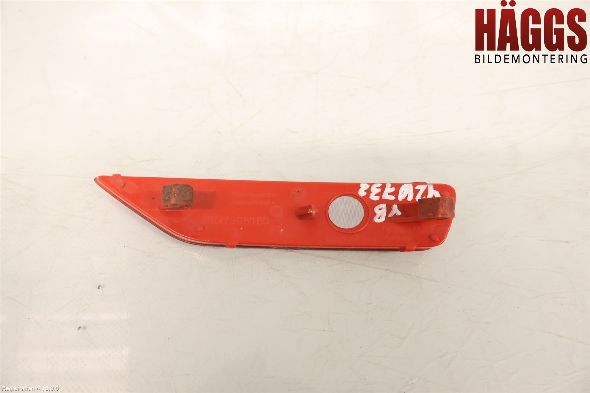 Peugeot 208/E-208 20- Dimljus/Reflex Bak