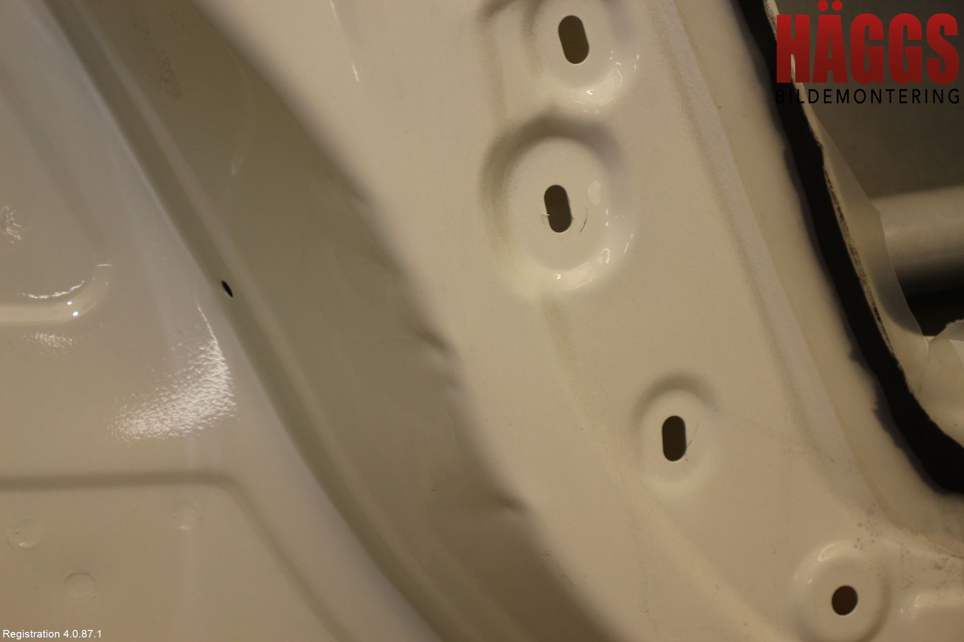 Nissan MICRA 17- Dörr Fram Vänster