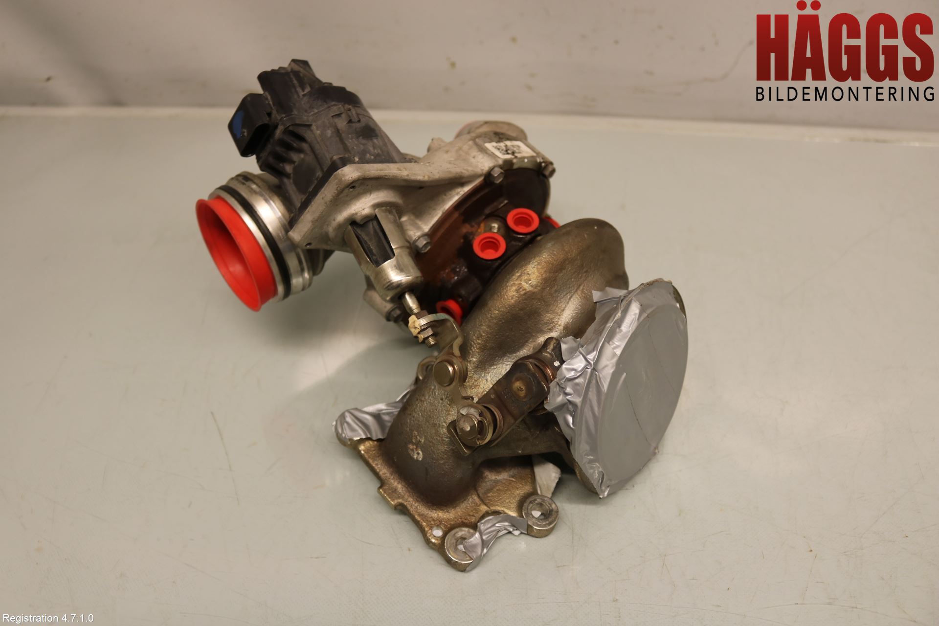Mini COOPER CLUBMAN F54 16- Turboaggregat