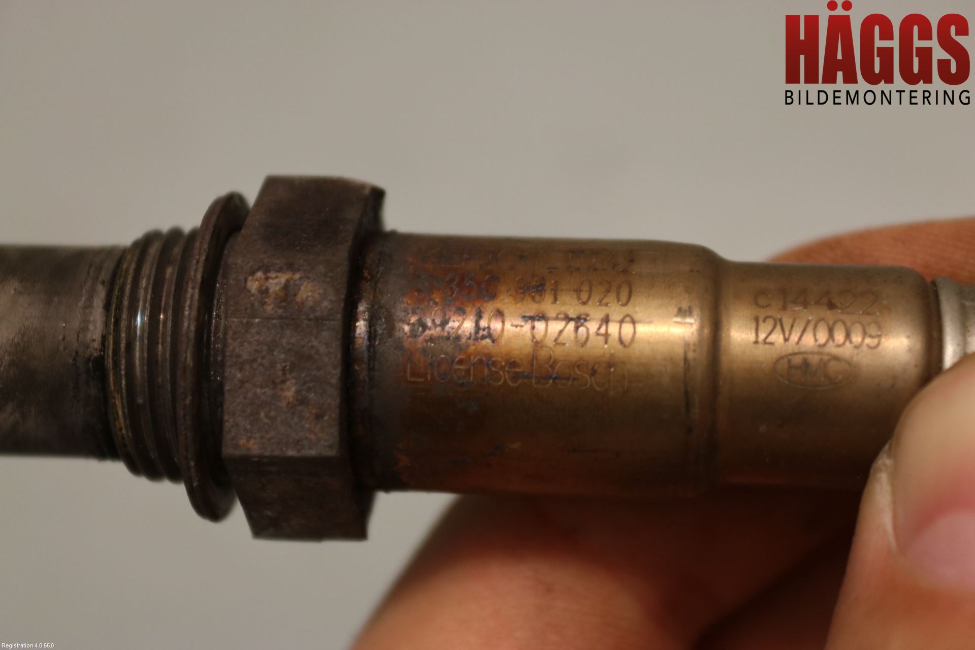 Hyundai i10 PA 08-13 Injlambdasond