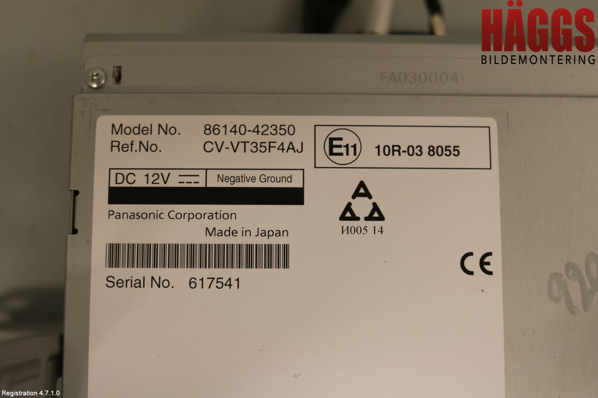 Toyota RAV4 13-18 Cd Radio - Multimediapanel